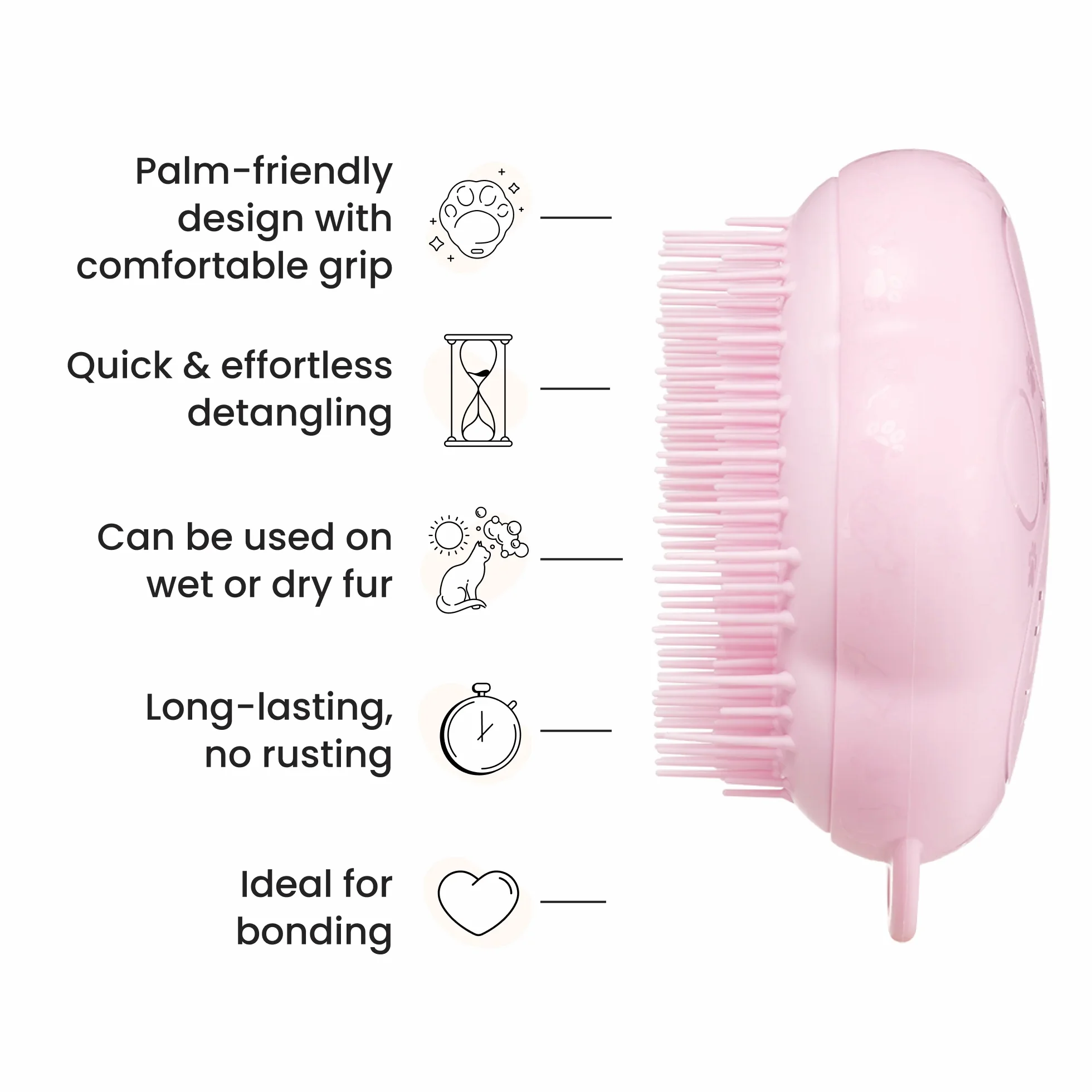 Cat Grooming Brush D5
