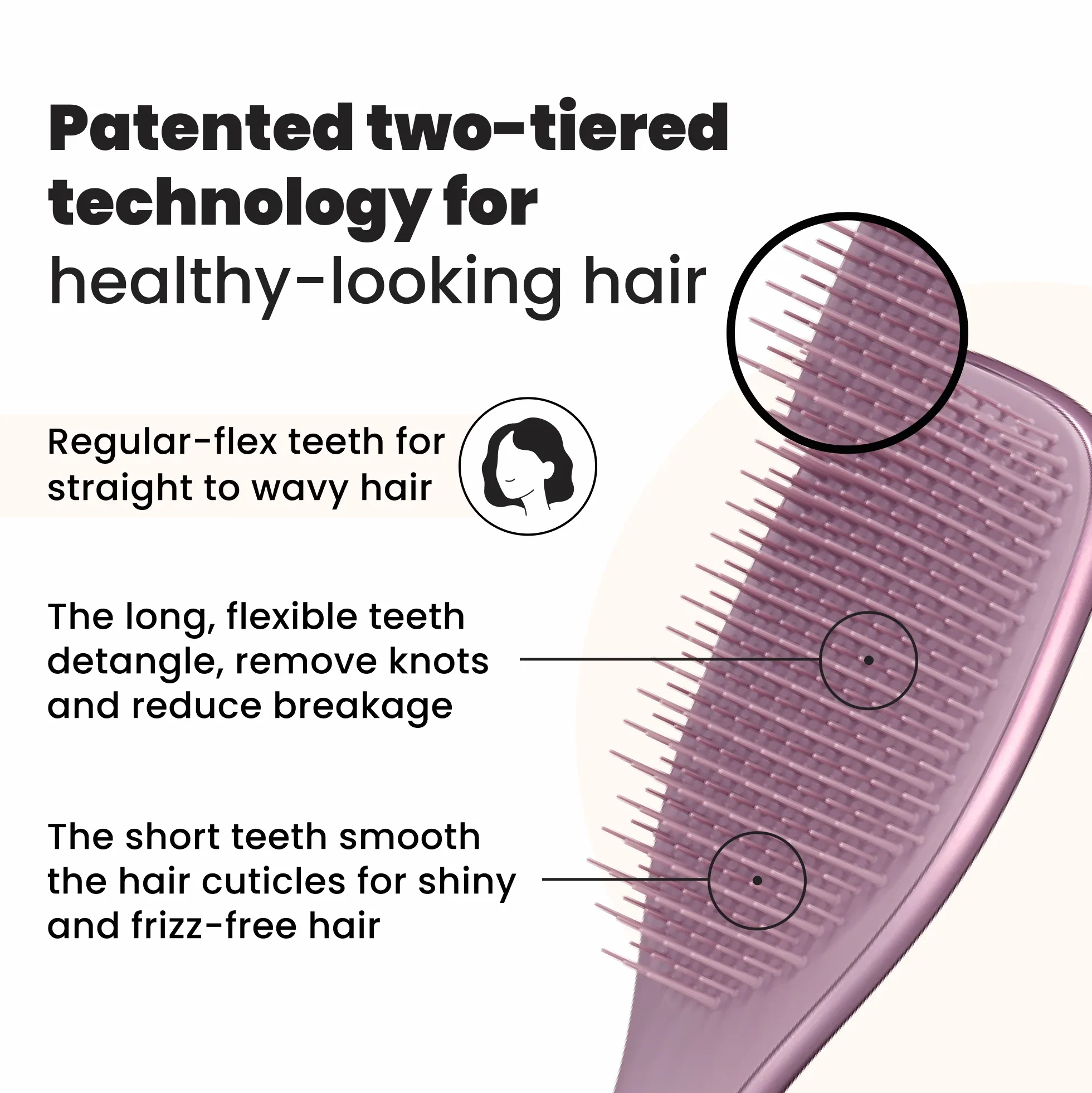 The Ultimate Detangler Chrome F9