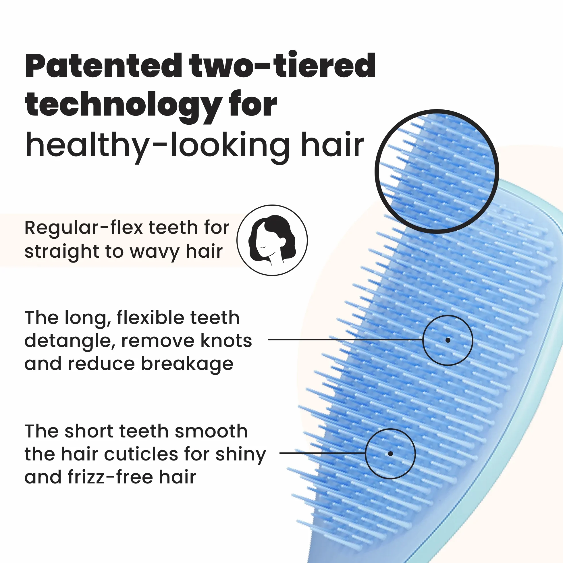 The Ultimate Detangler D9