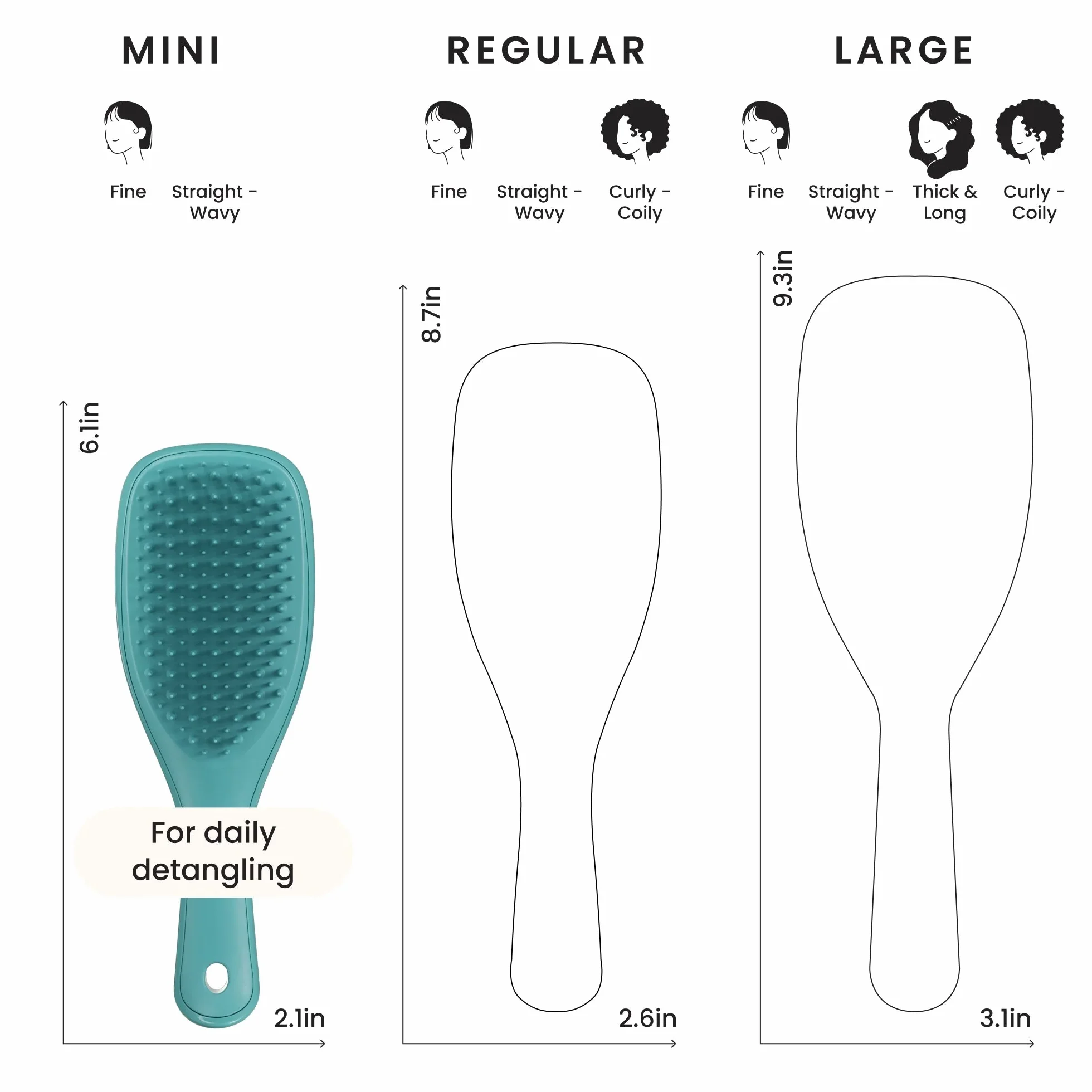 The Ultimate Detangler D9