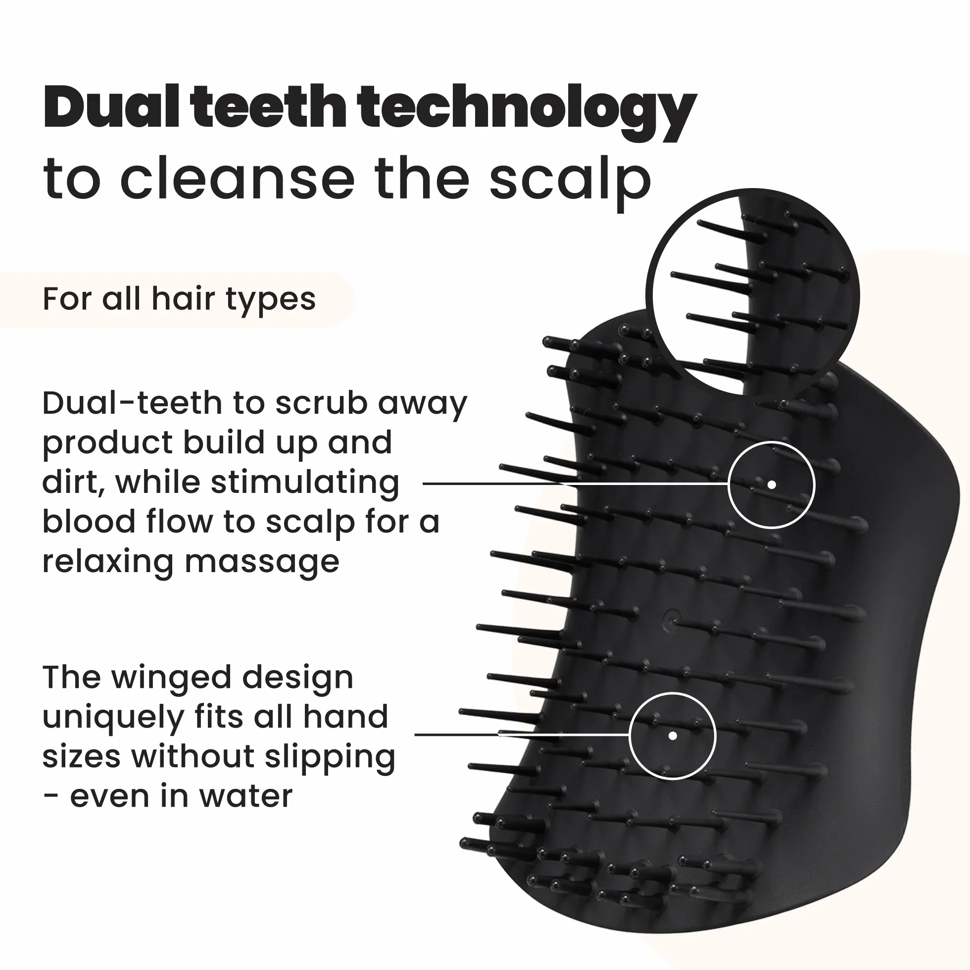 The Scalp Exfoliator & Massager P7