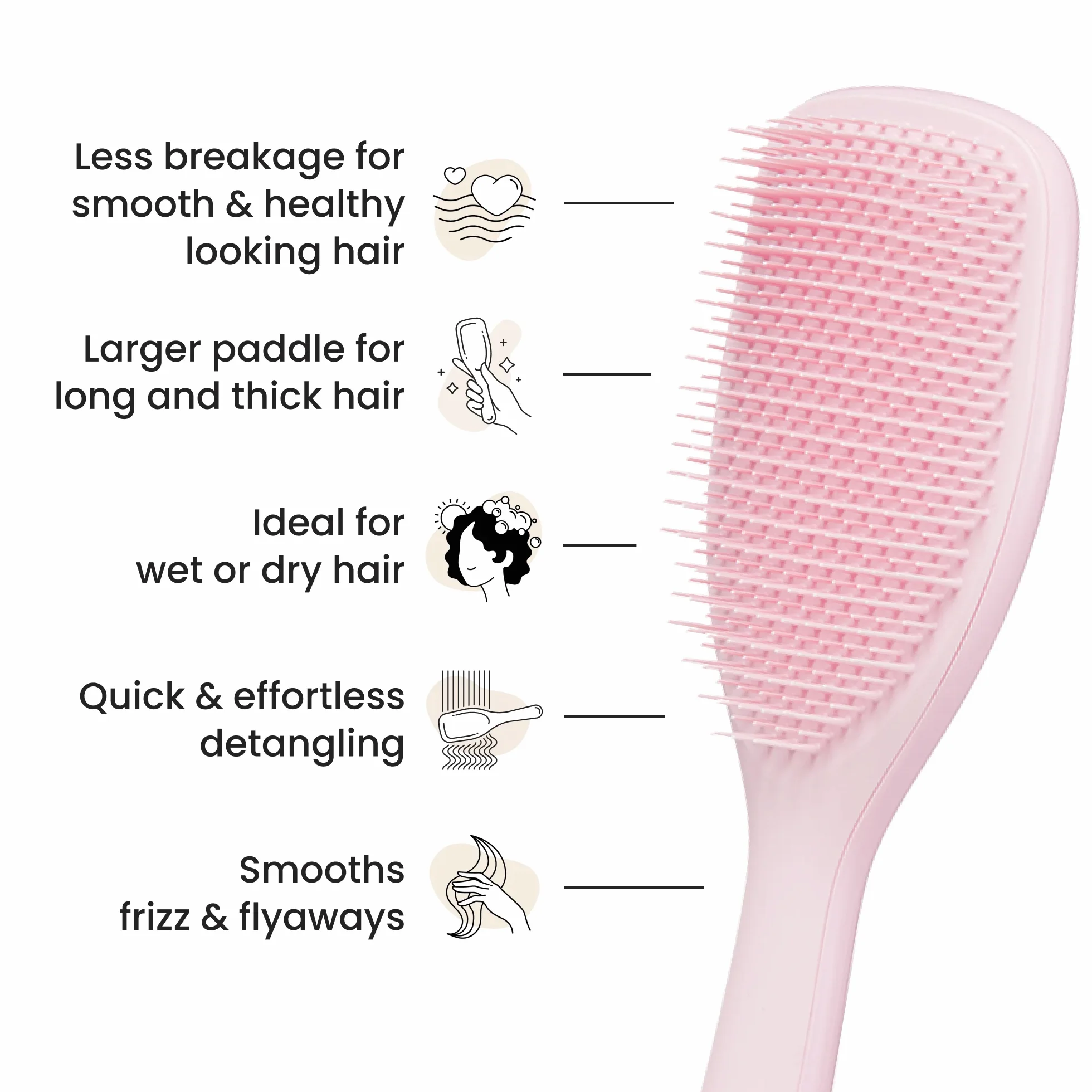 The Ultimate Detangler D9