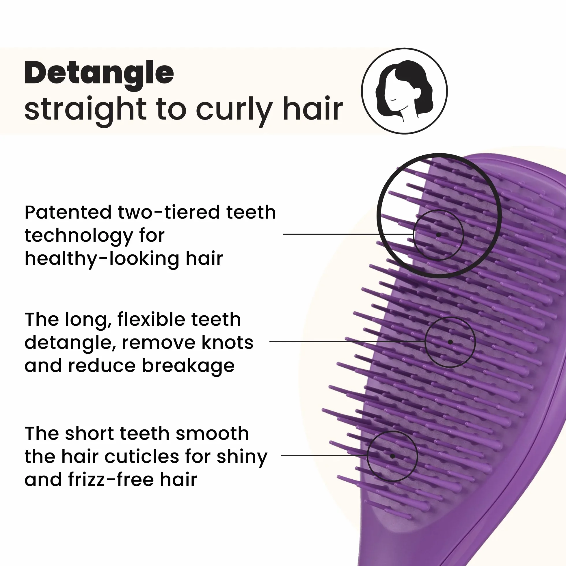 The Ultimate Detangler D9