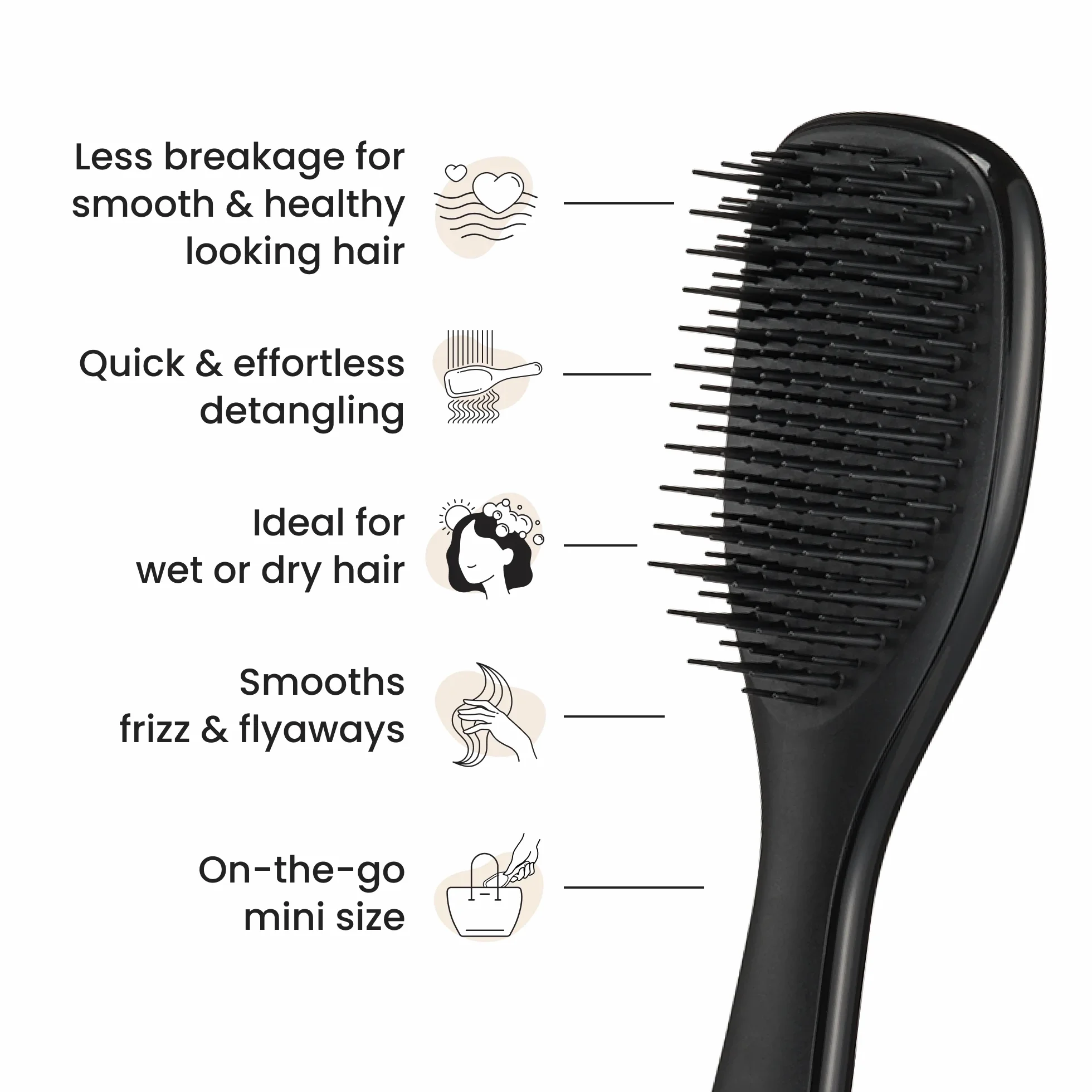 The Ultimate Detangler D9