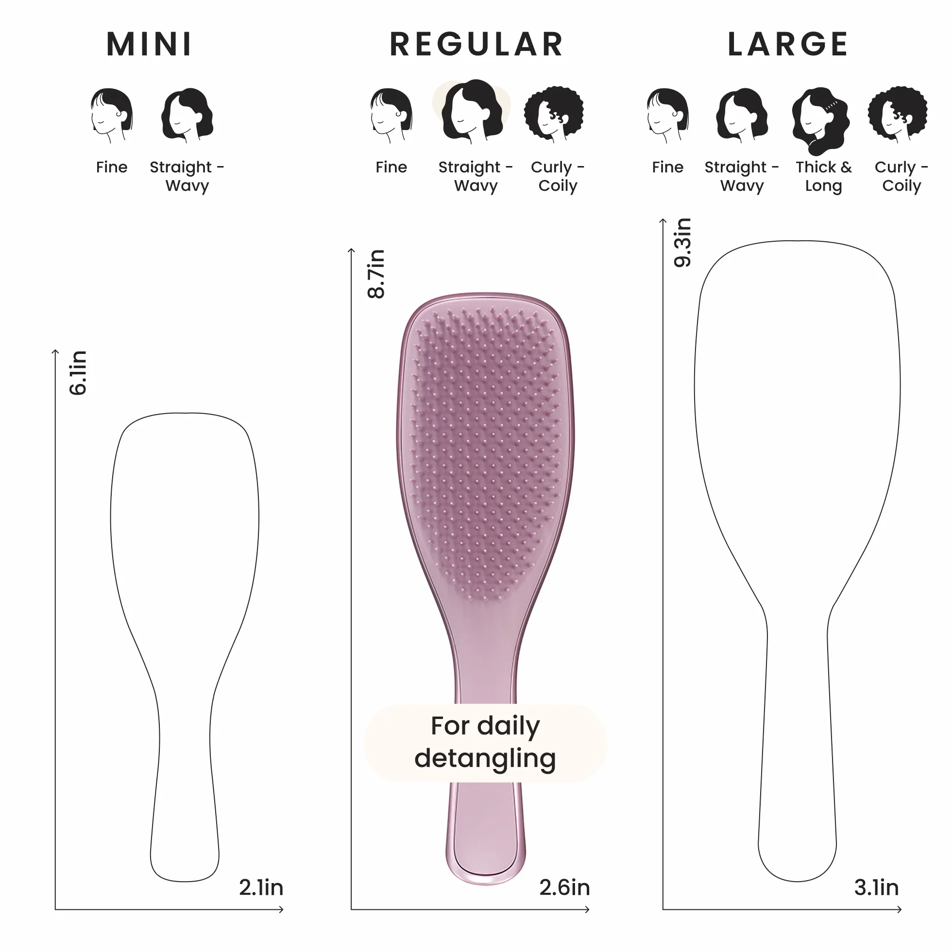 The Ultimate Detangler Chrome F9