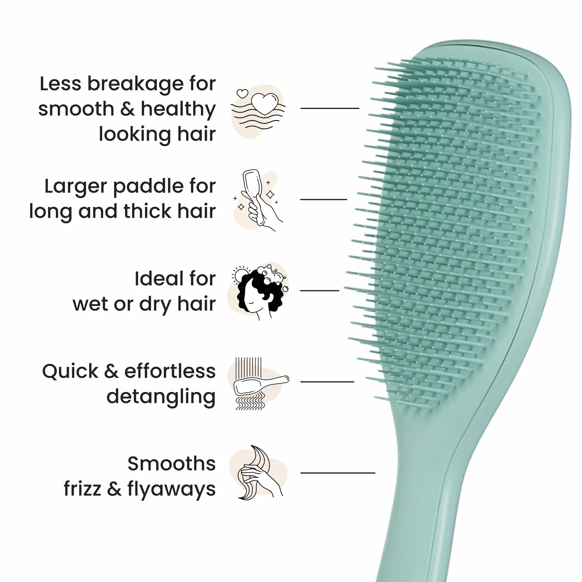The Ultimate Detangler D9