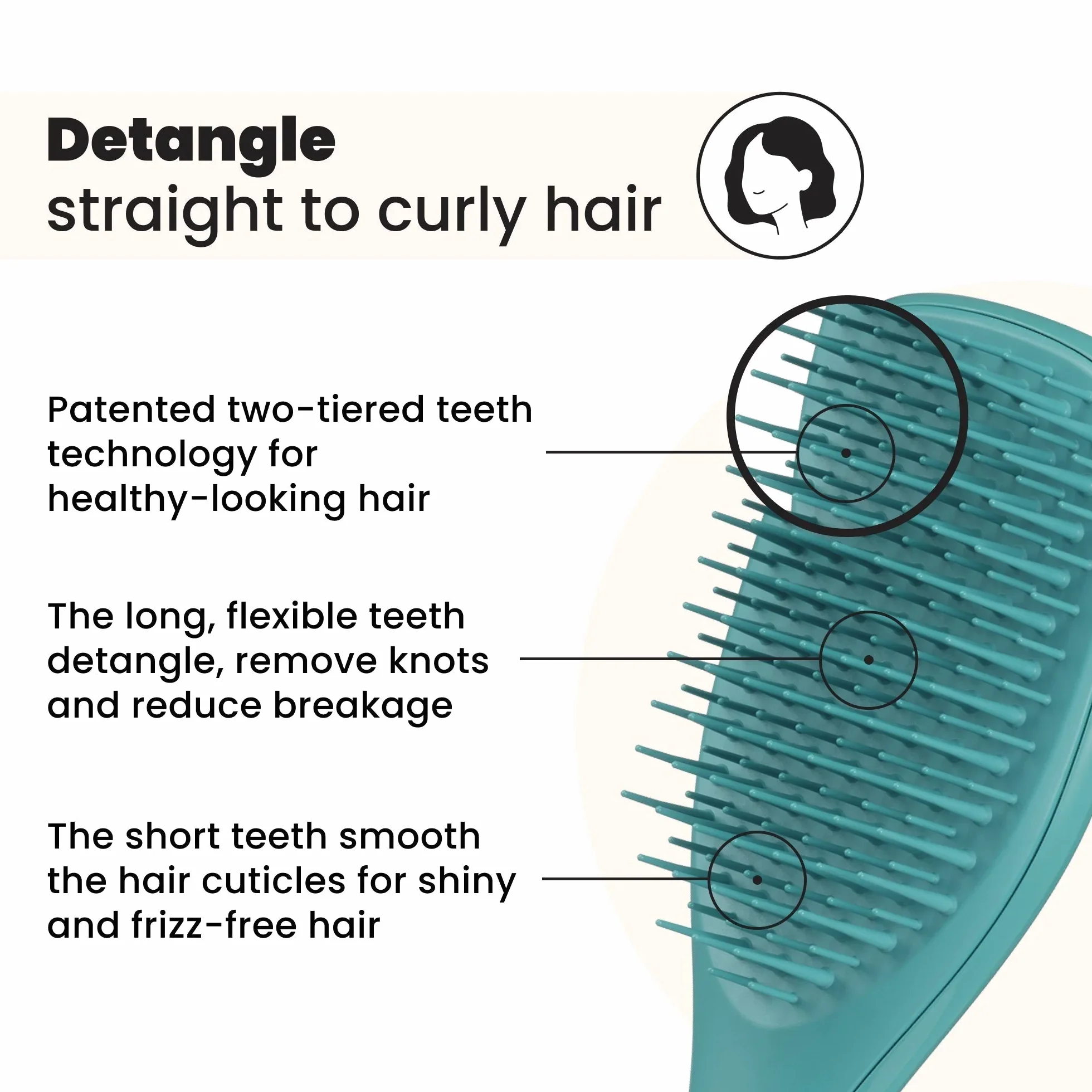 The Ultimate Detangler D9