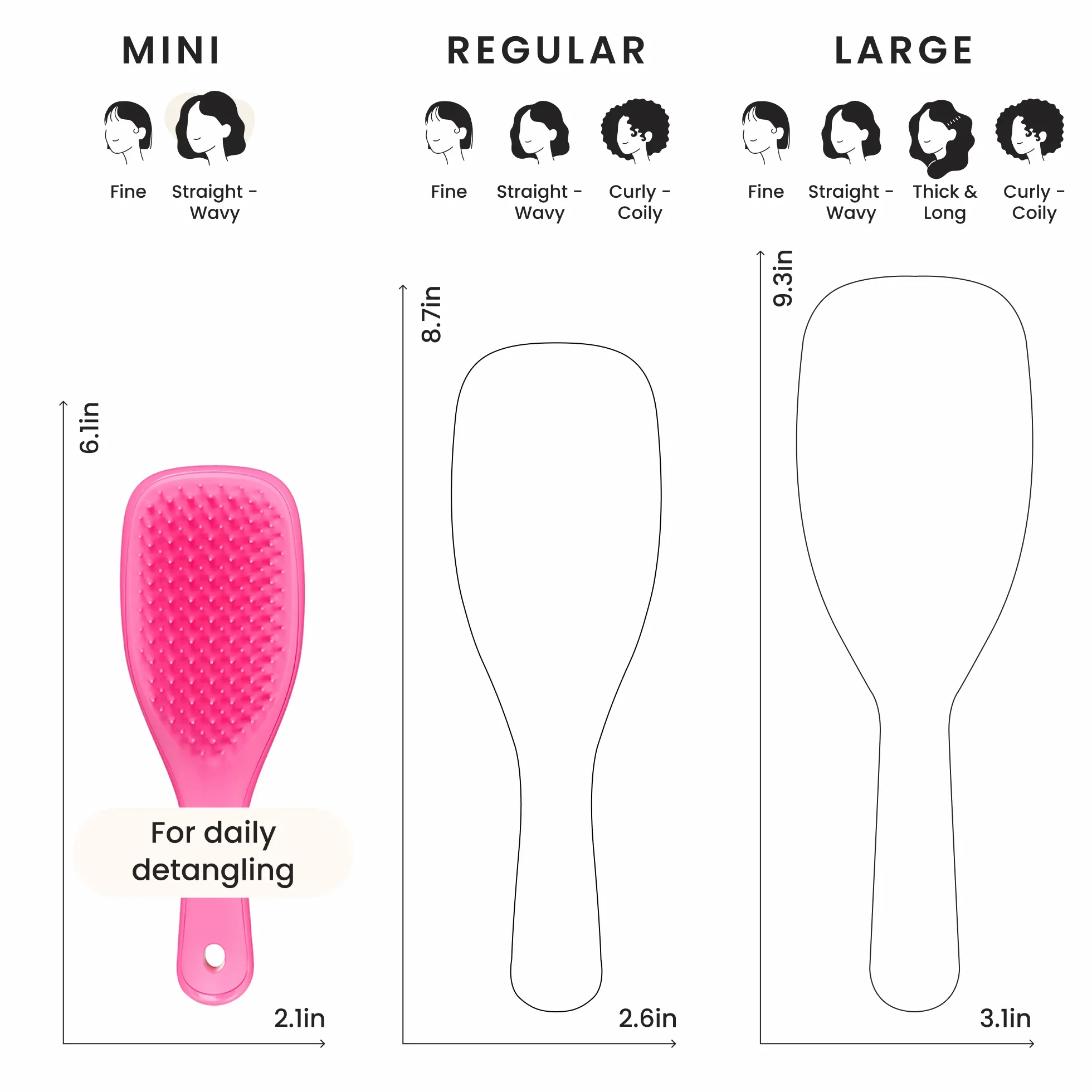 The Ultimate Detangler D9