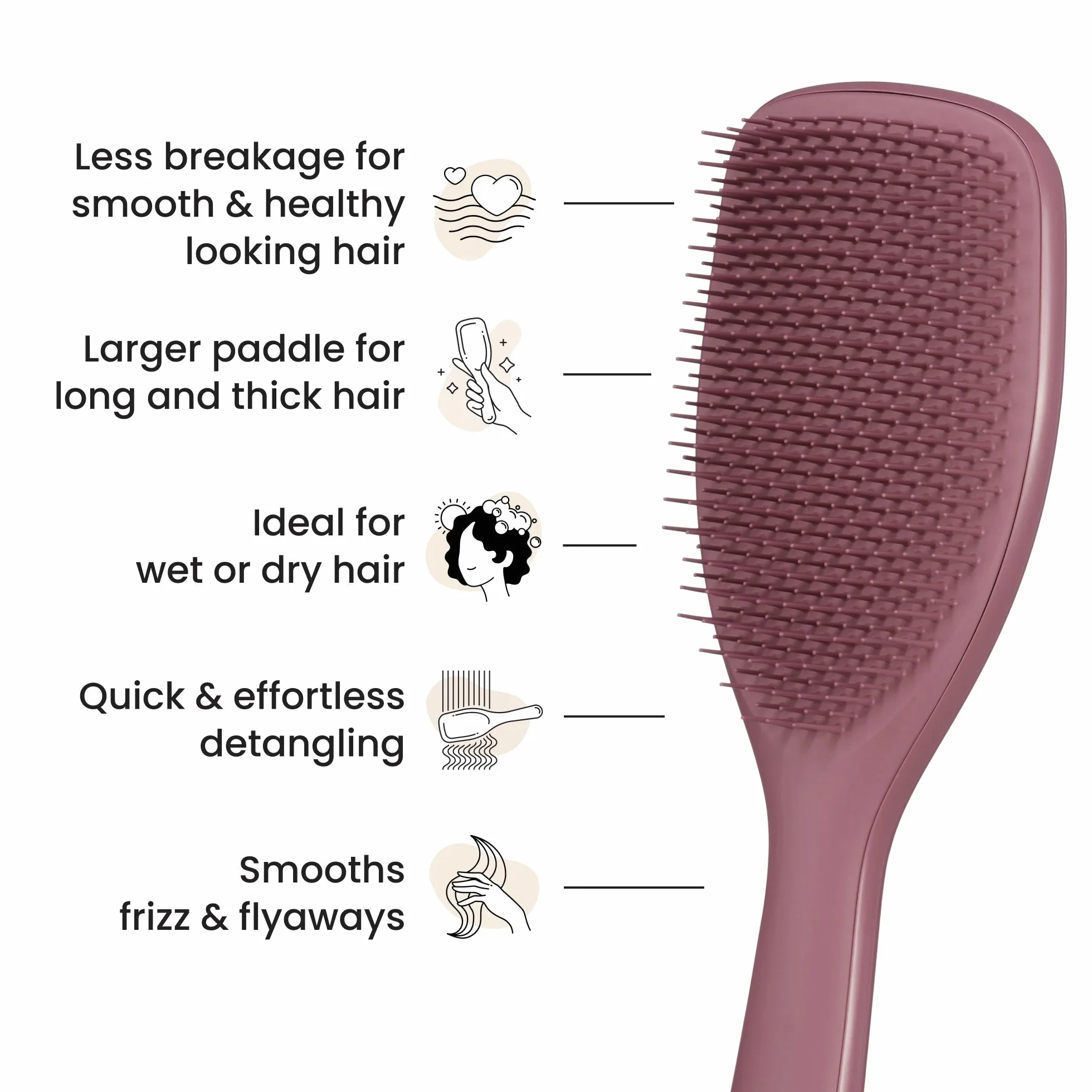 The Ultimate Detangler D9