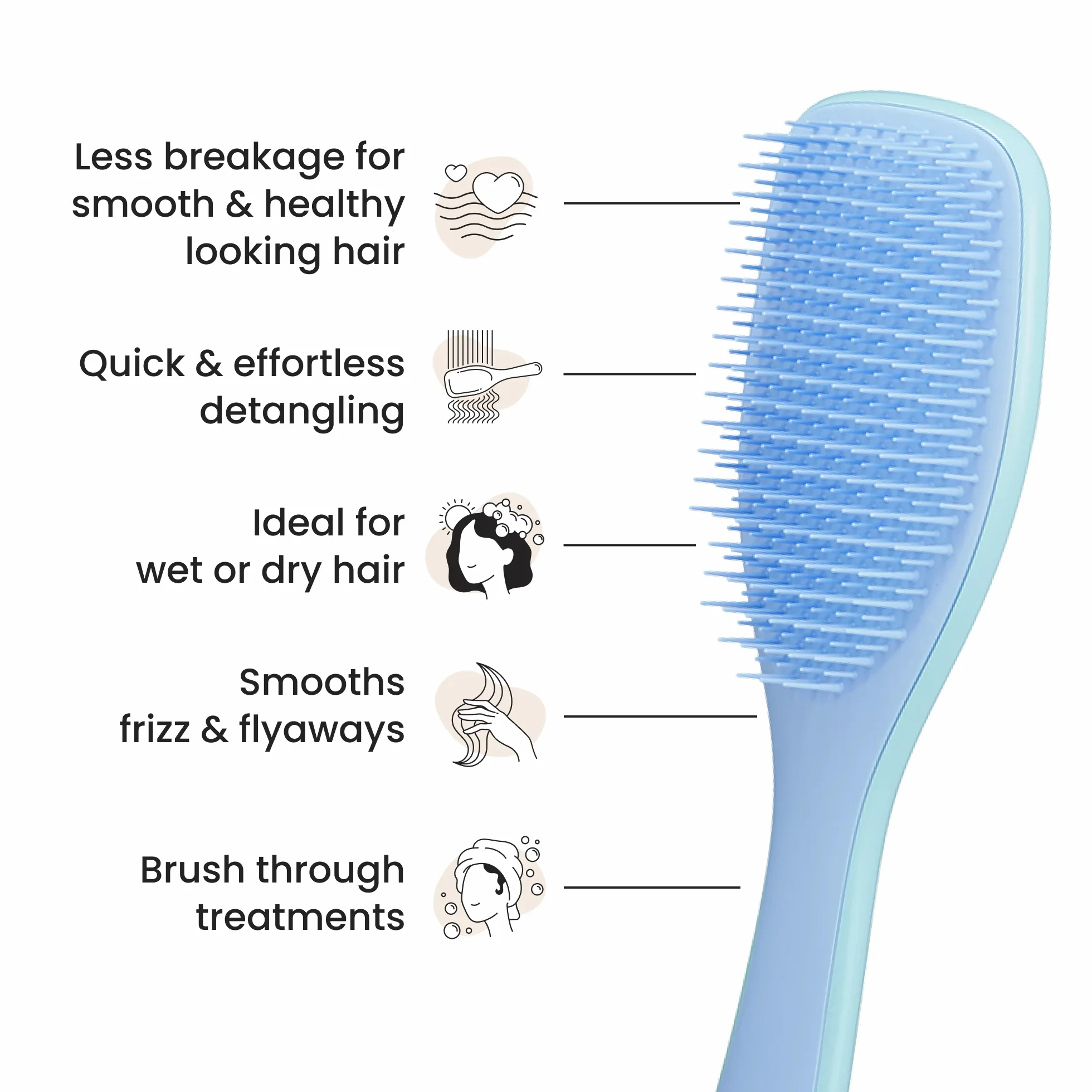The Ultimate Detangler D9