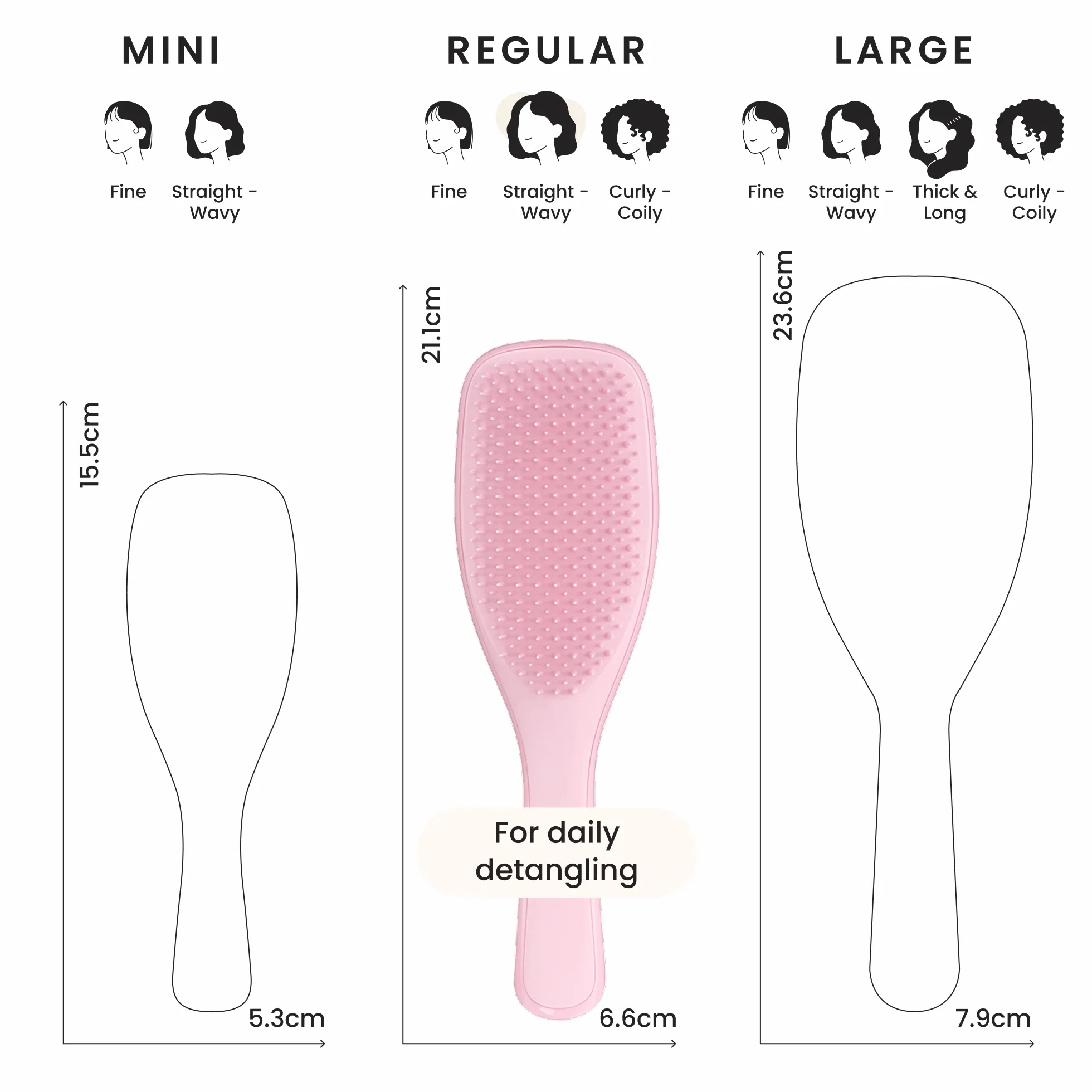 The Ultimate Detangler D9