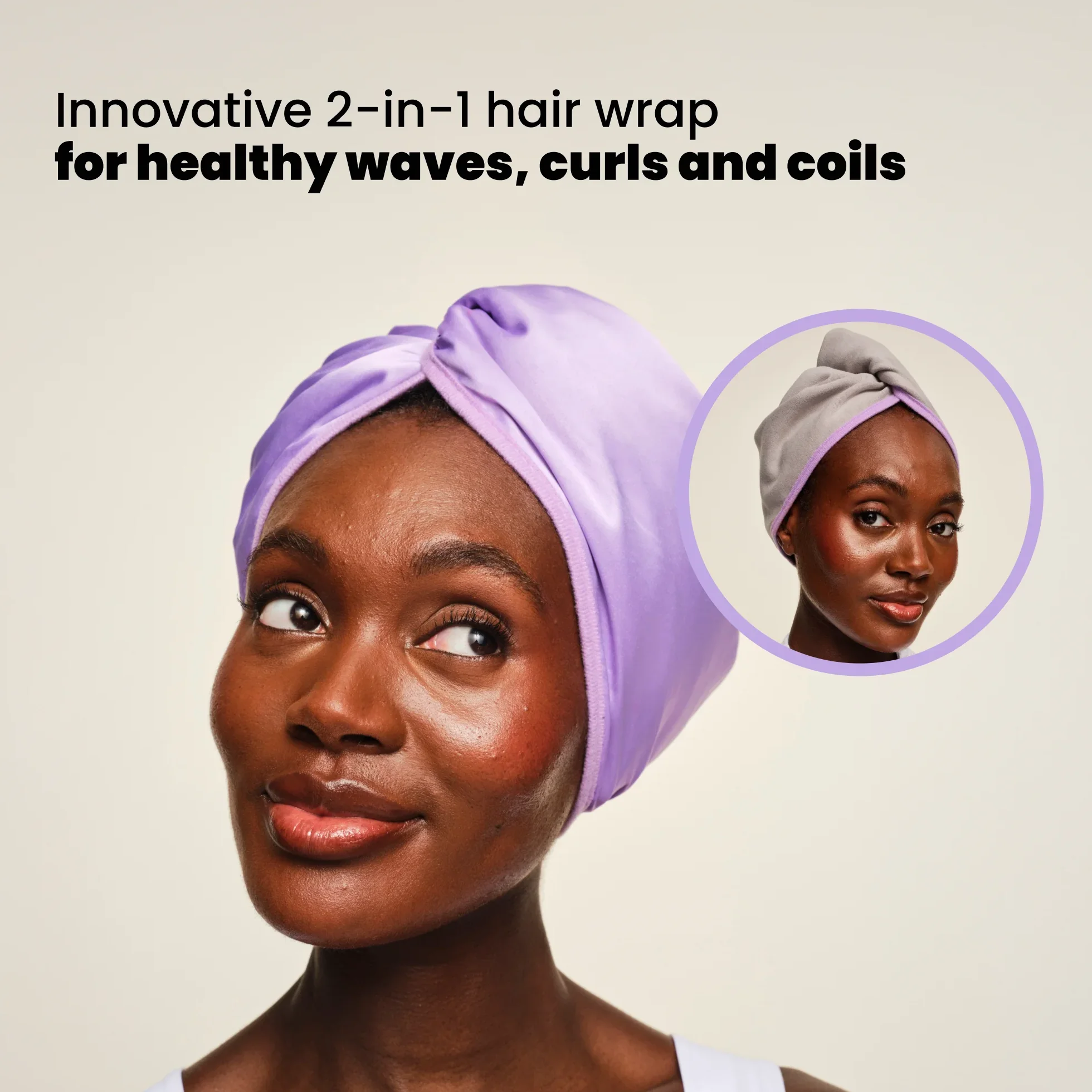 Dual-sided Hair Wrap P1