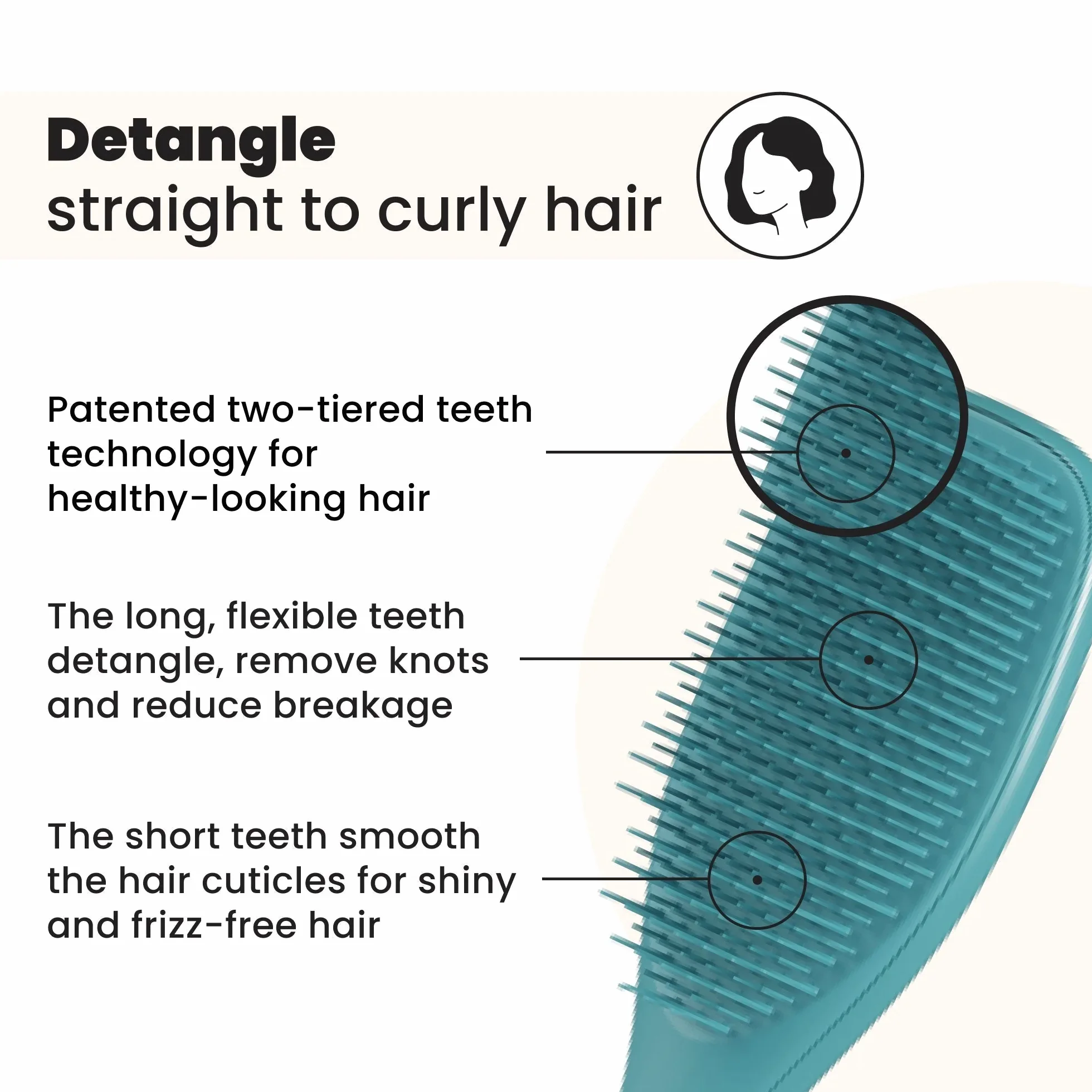 The Ultimate Detangler D9
