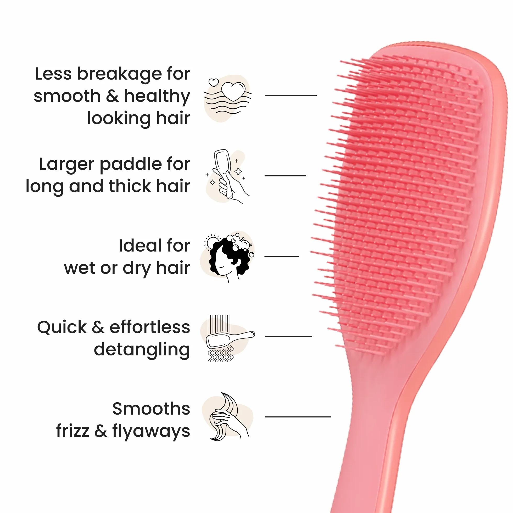 The Ultimate Detangler D9