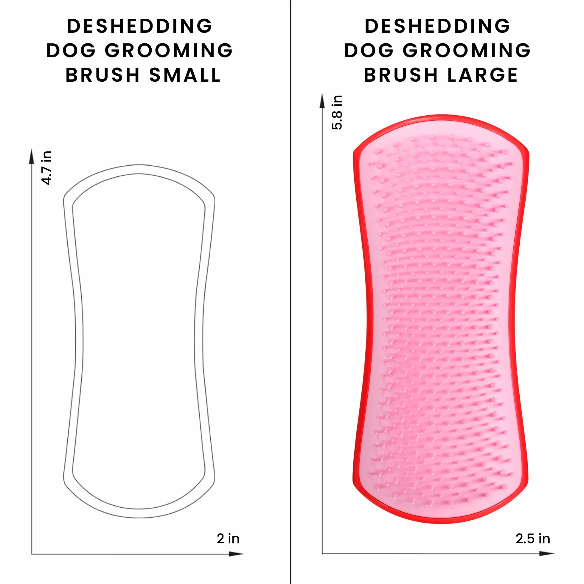De-shedding Dog Grooming Brush D1