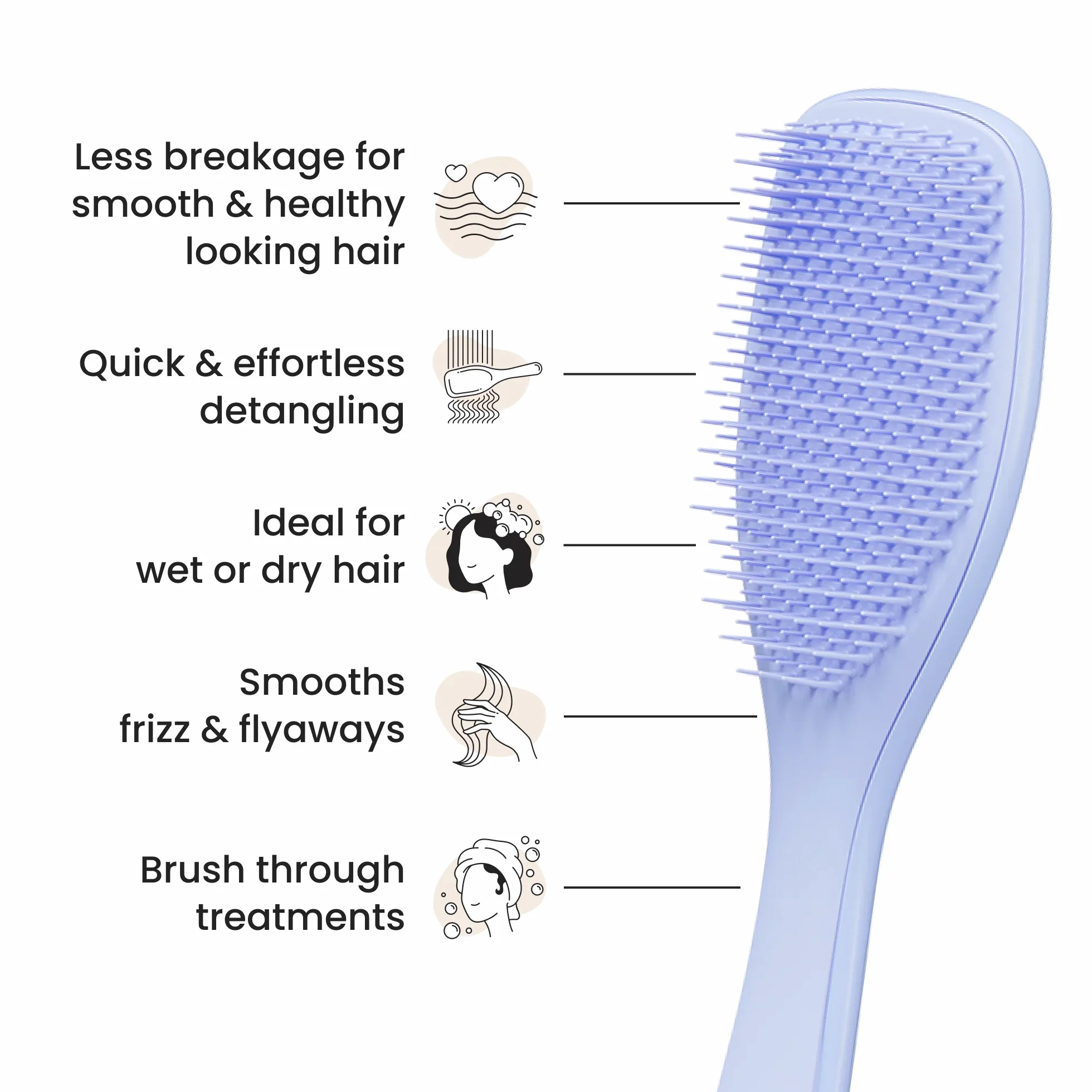 The Ultimate Detangler D9