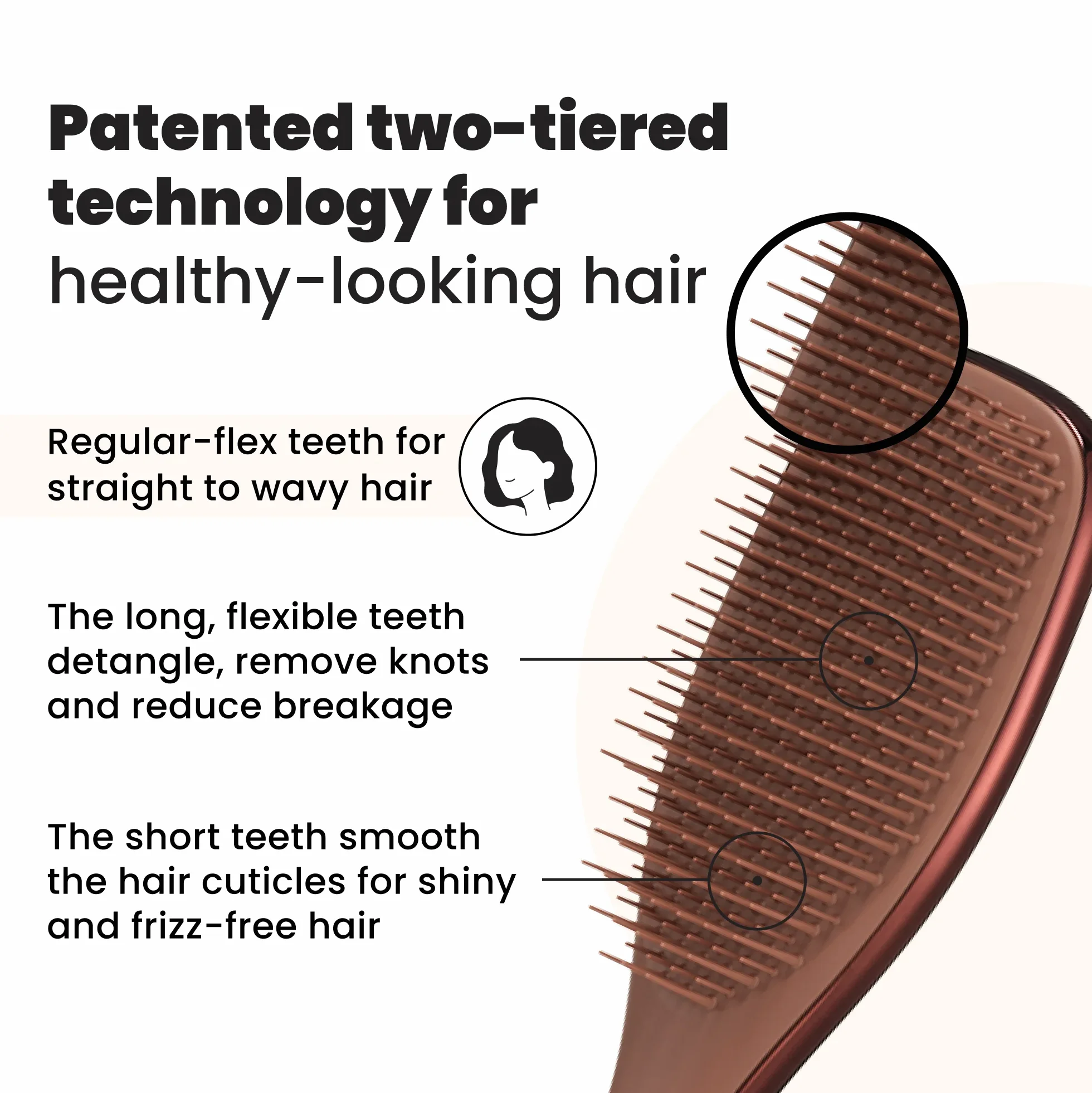 The Ultimate Detangler Chrome F9