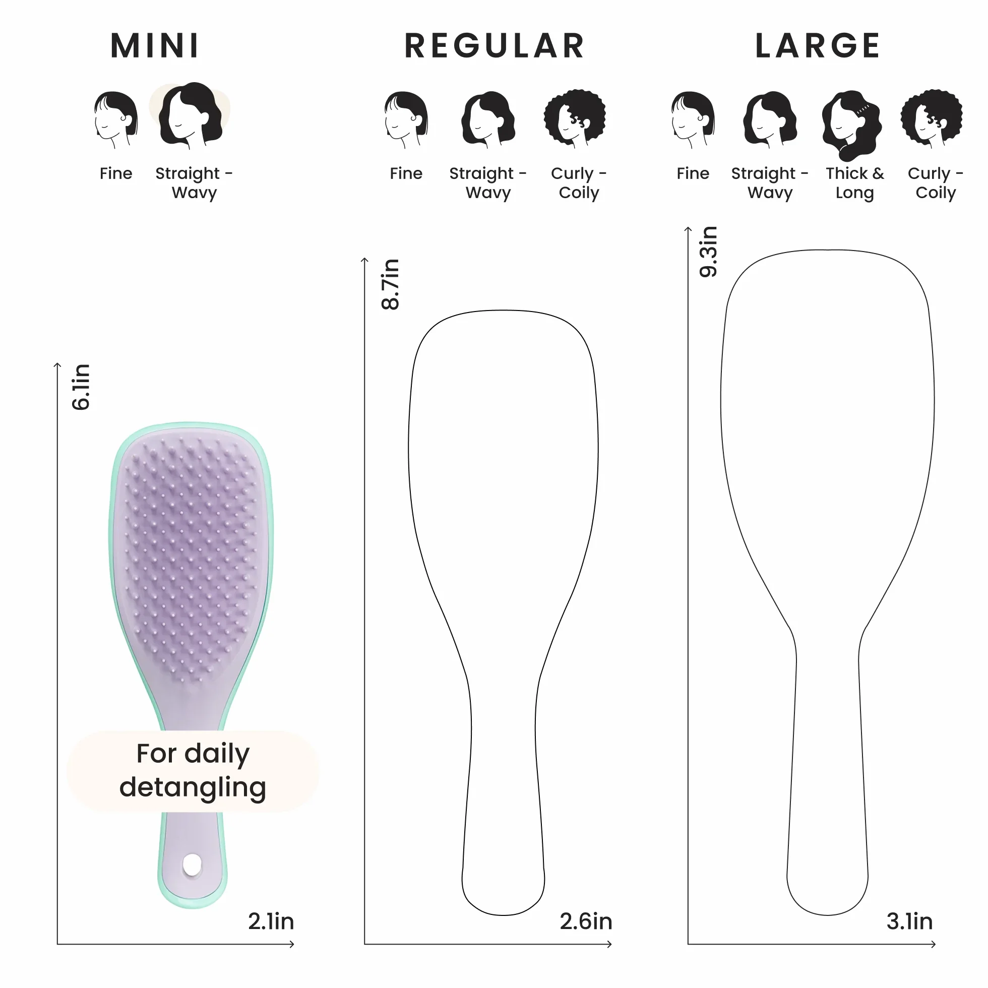 The Ultimate Detangler D9