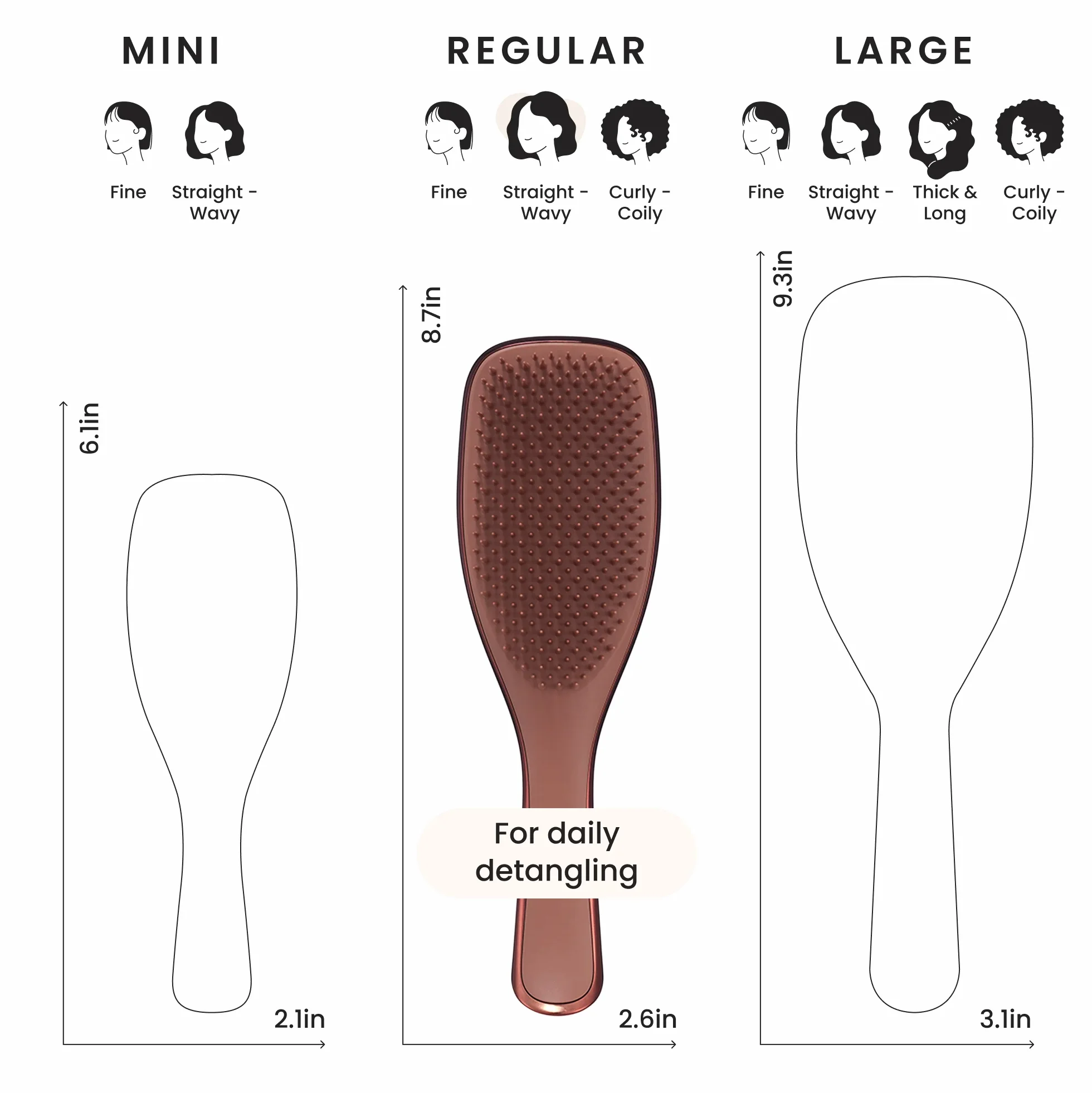 The Ultimate Detangler Chrome F9