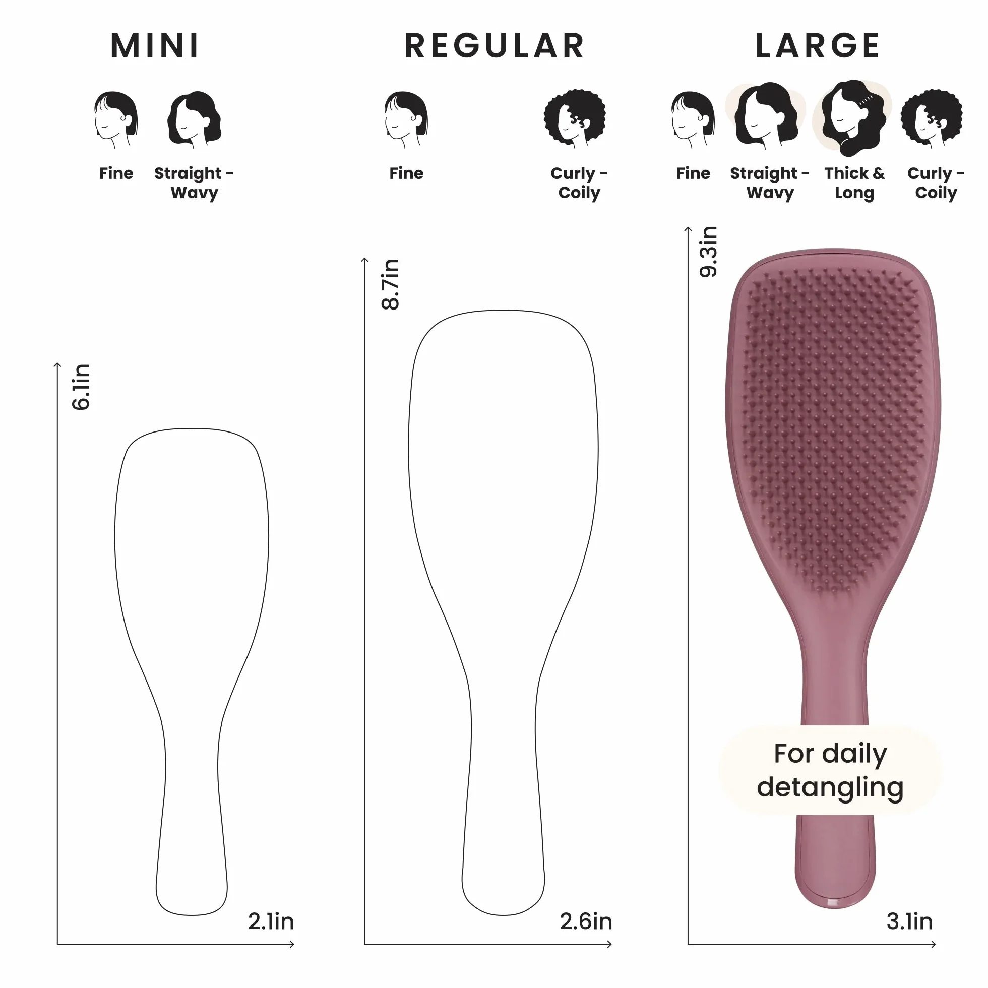 The Ultimate Detangler D9