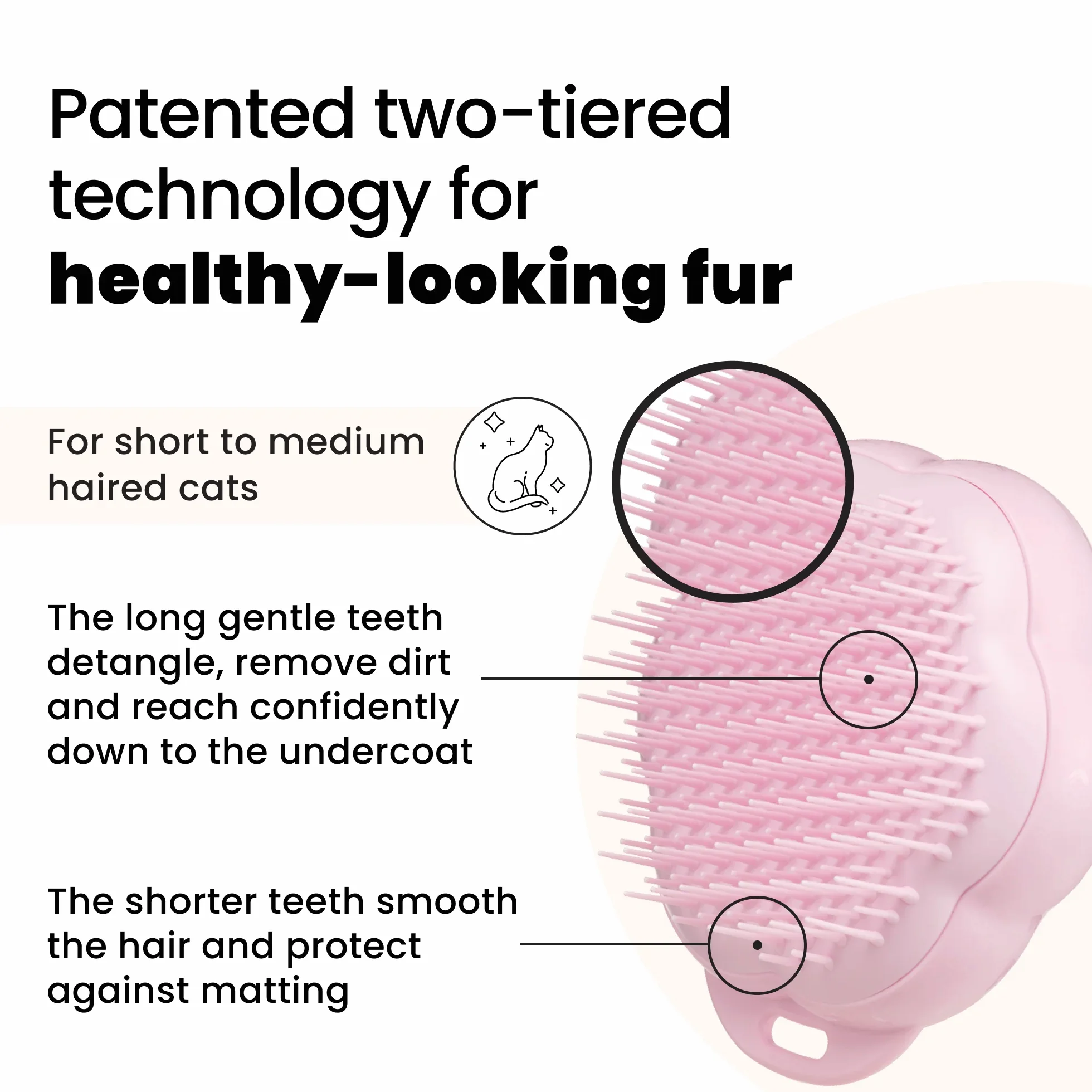 Cat Grooming Brush D5