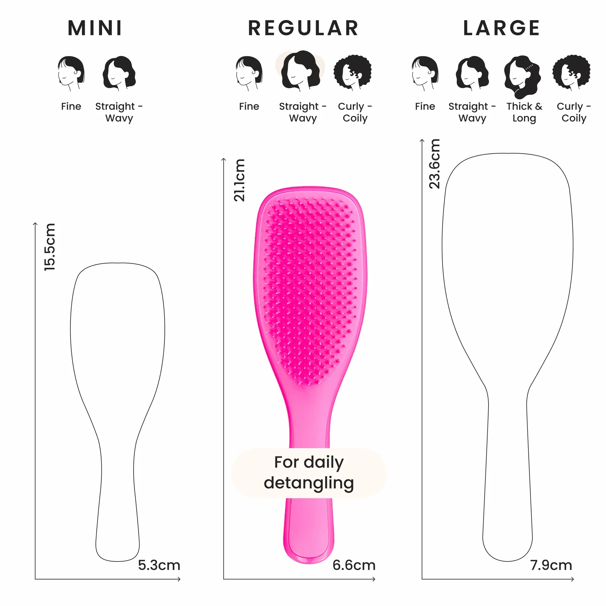 The Ultimate Detangler D9