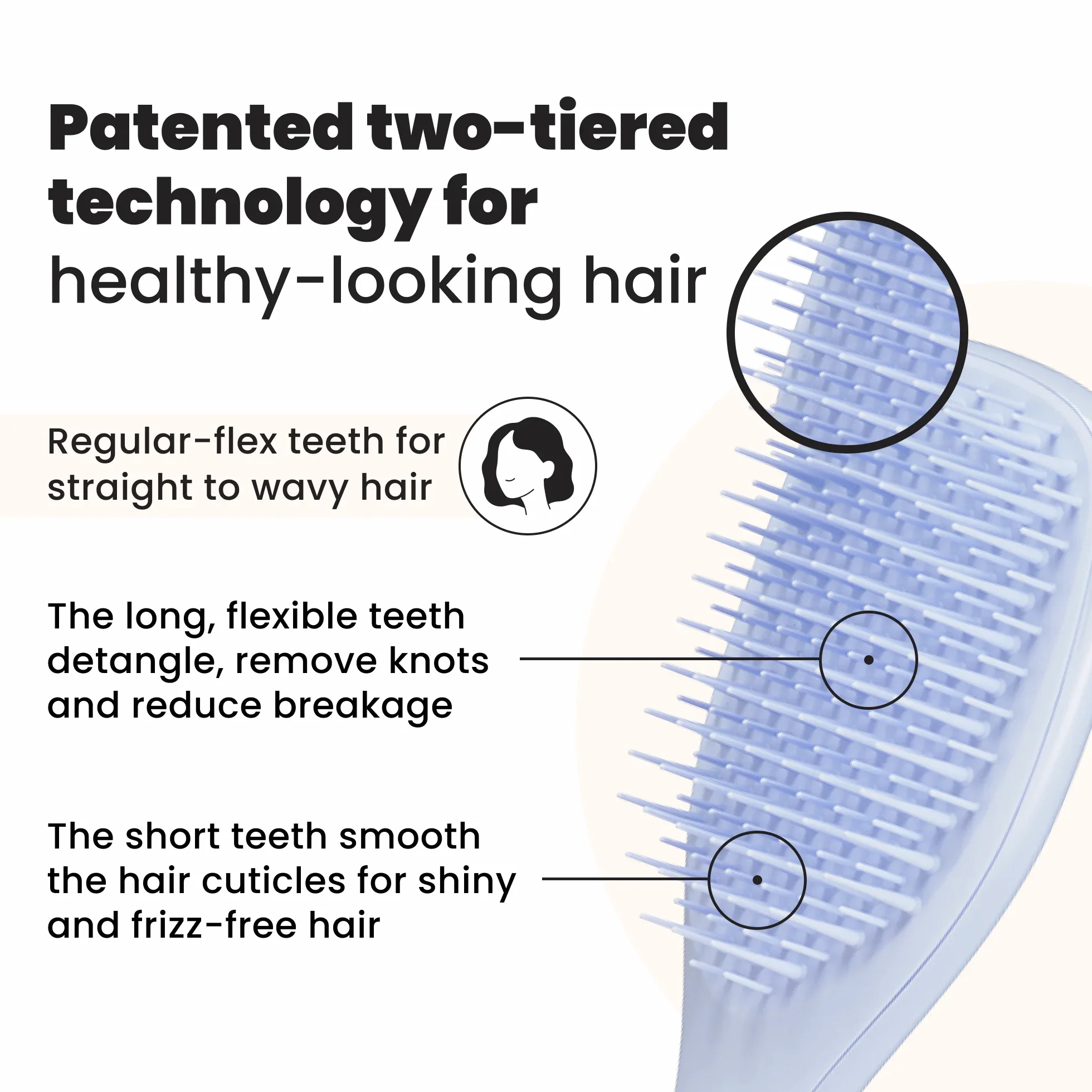 The Ultimate Detangler D9