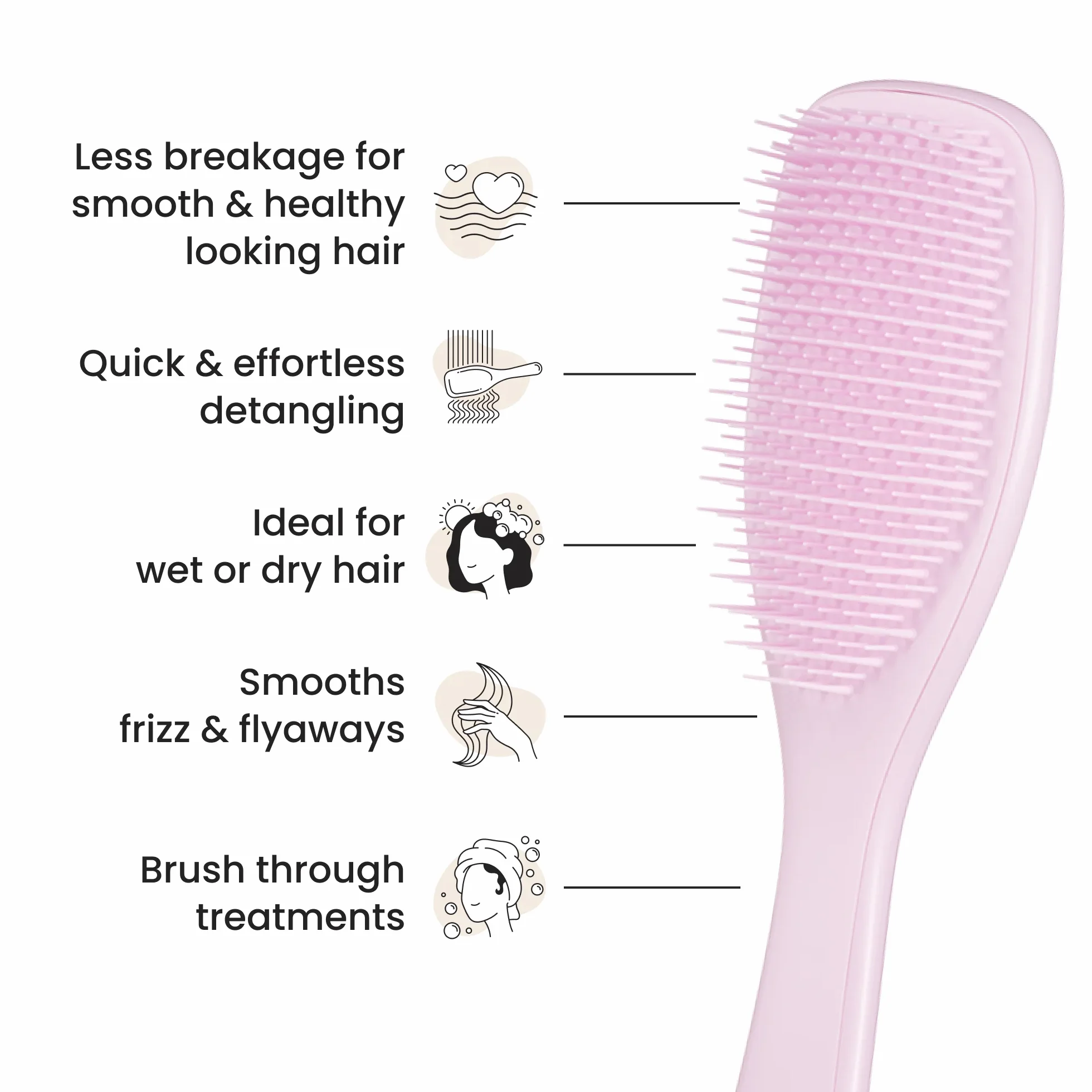 The Ultimate Detangler D9