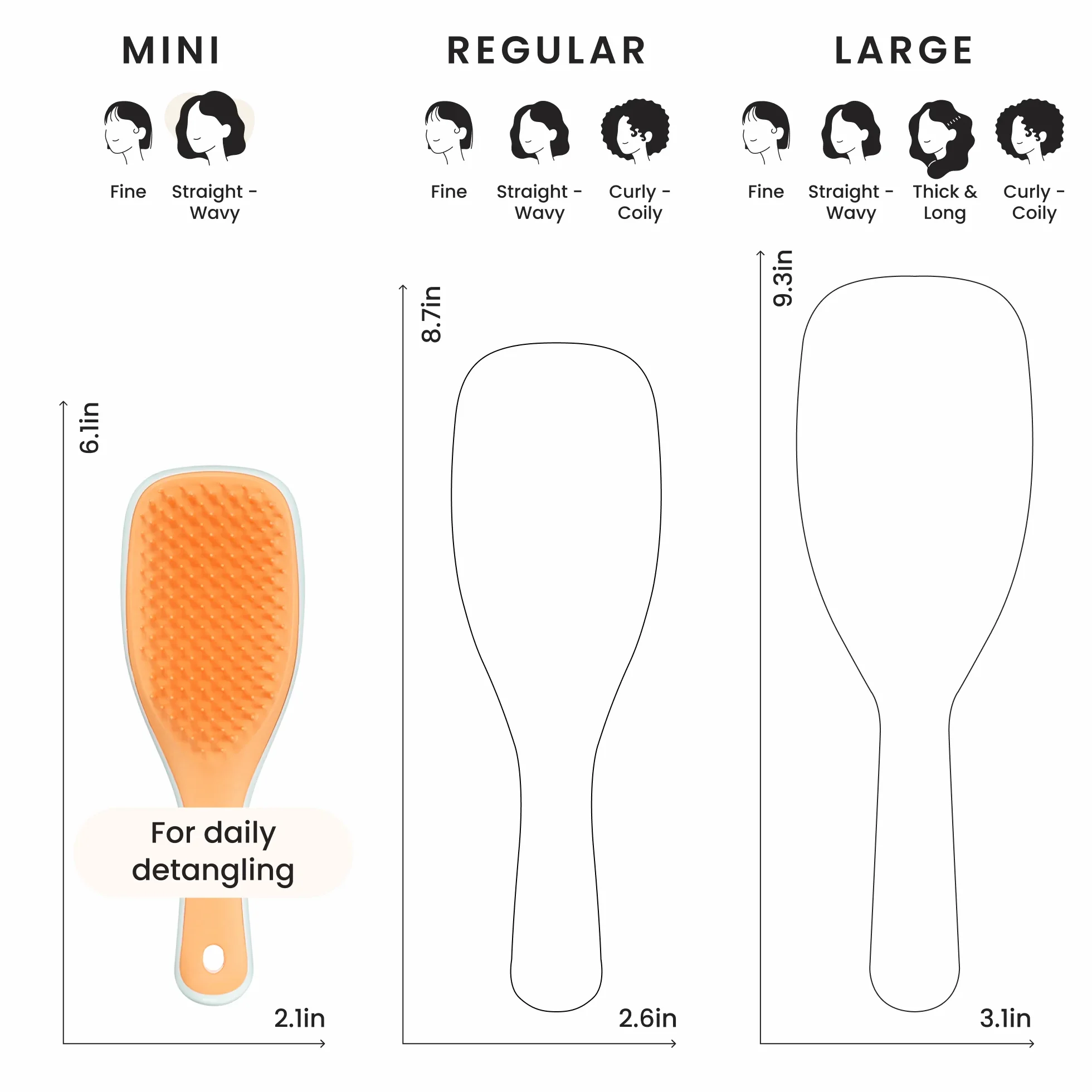 The Ultimate Detangler D9