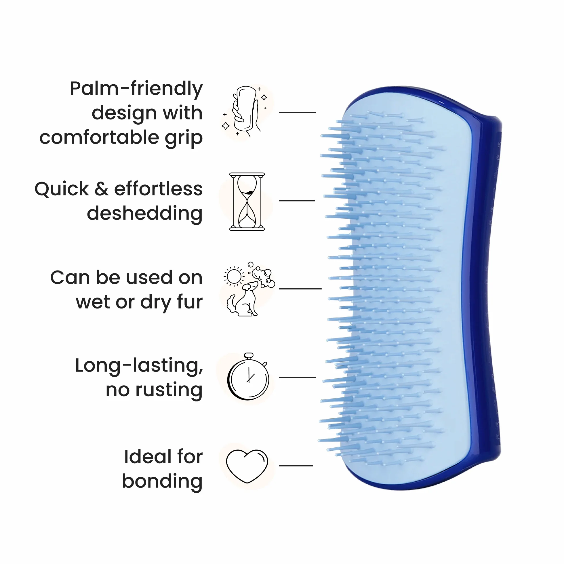 De-shedding Dog Grooming Brush D1