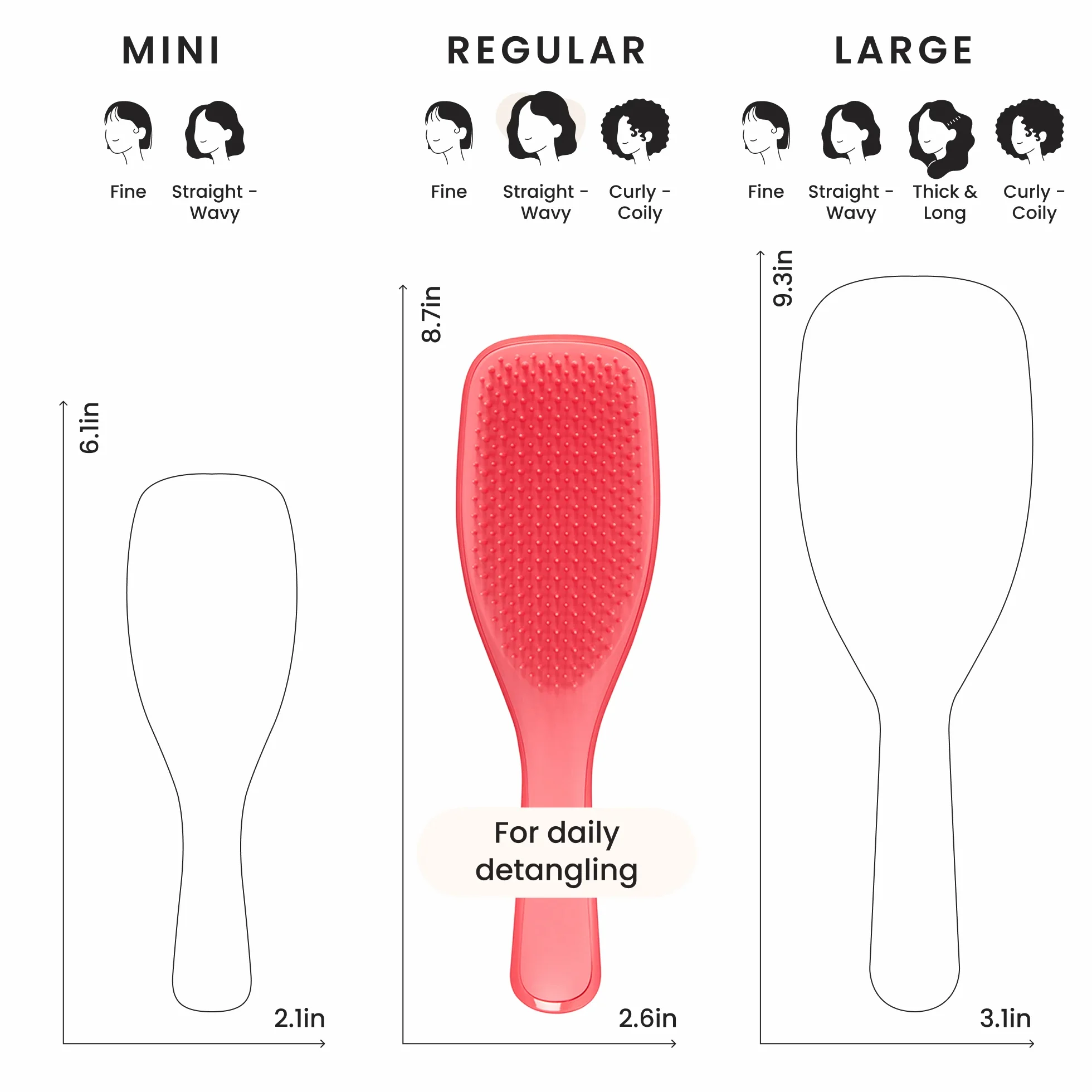 The Ultimate Detangler D9
