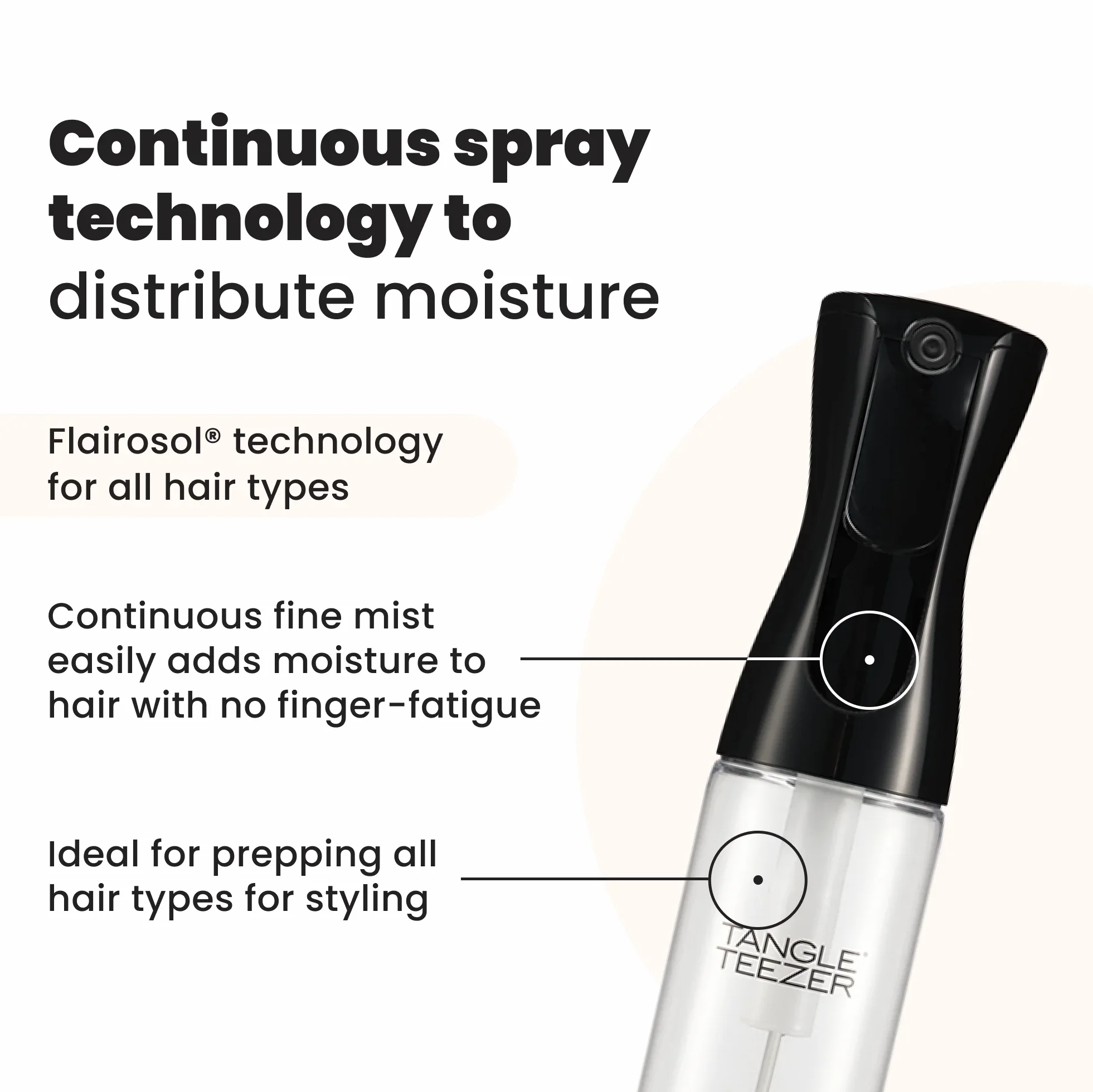 Fine Mist Spray Bottle W8