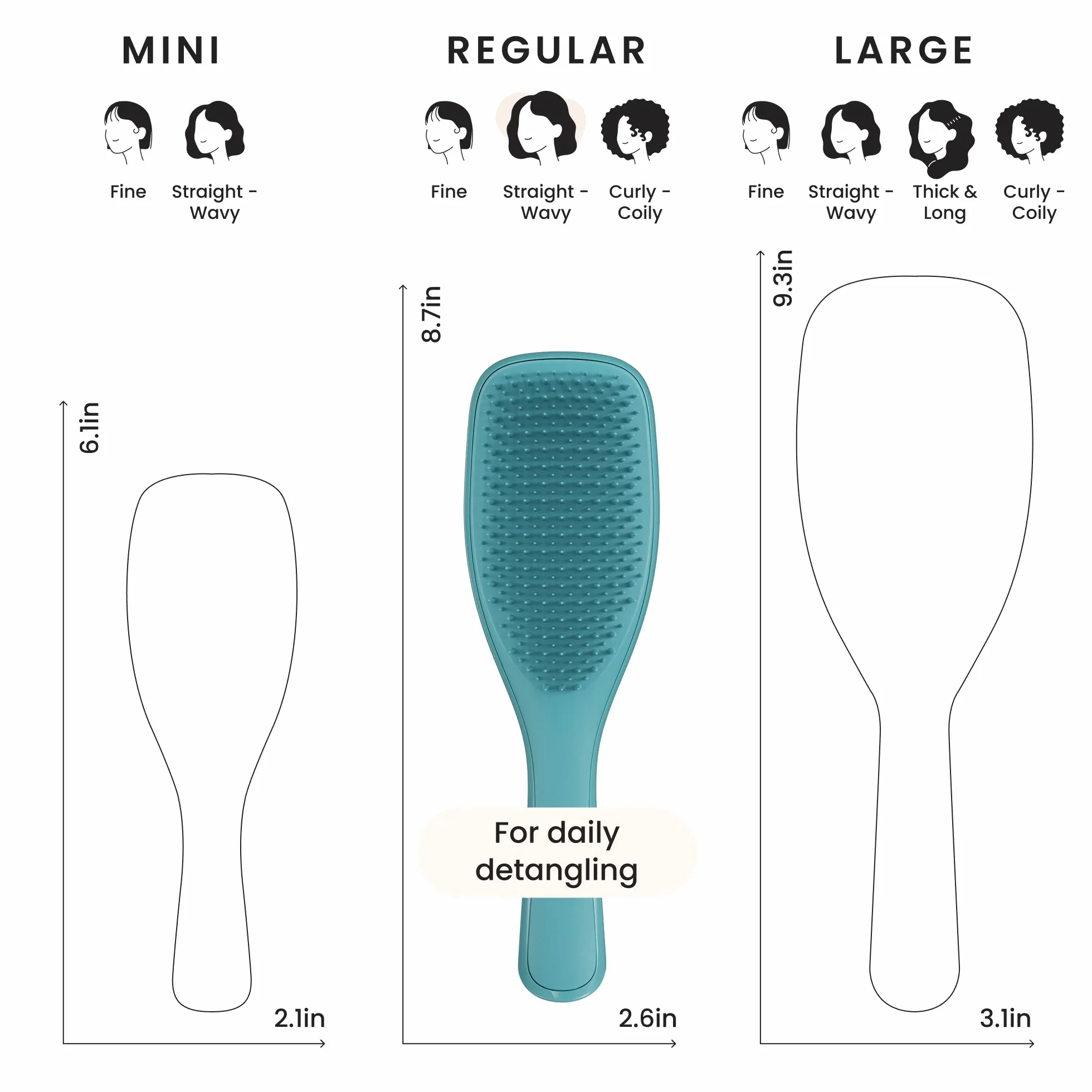 The Ultimate Detangler D9