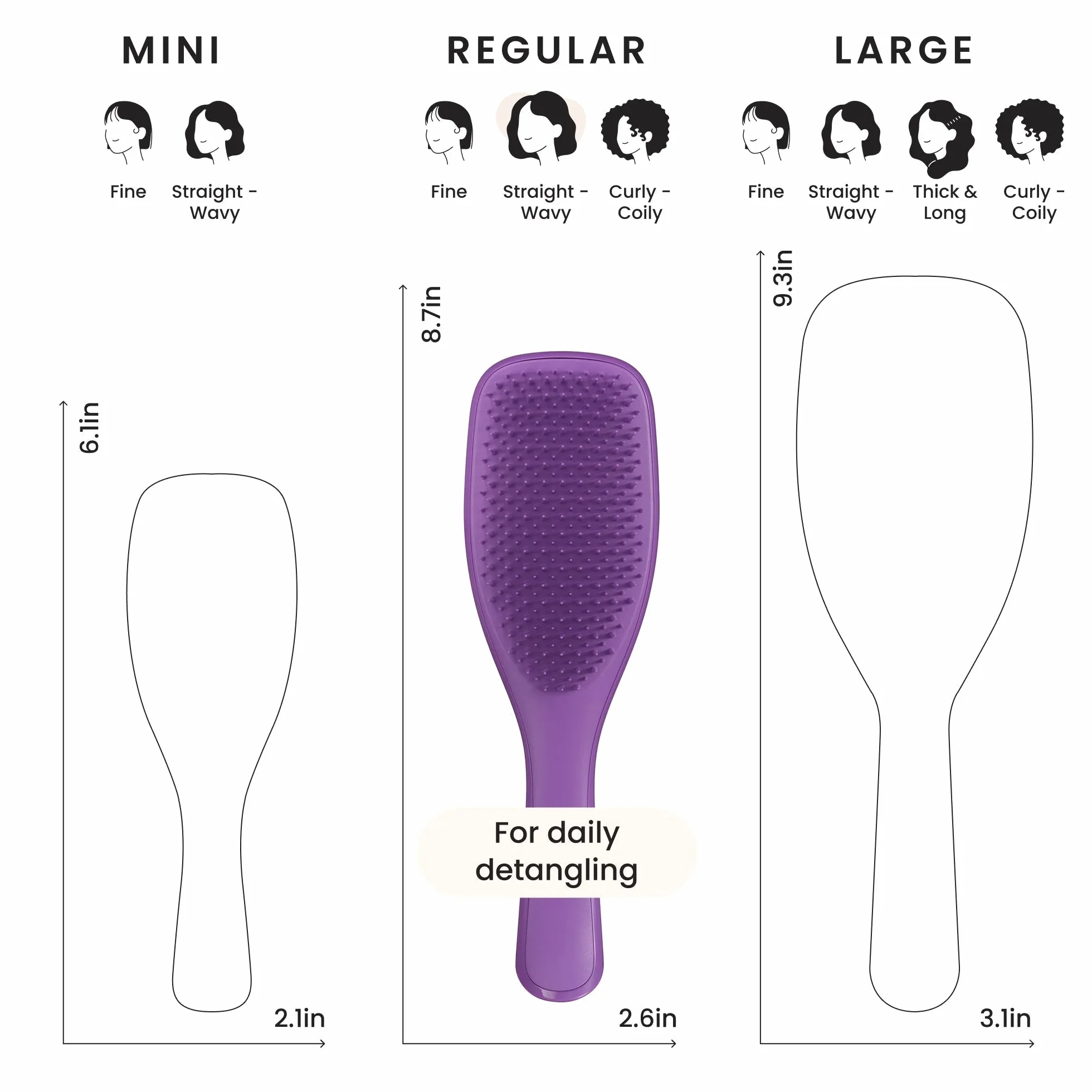 The Ultimate Detangler D9