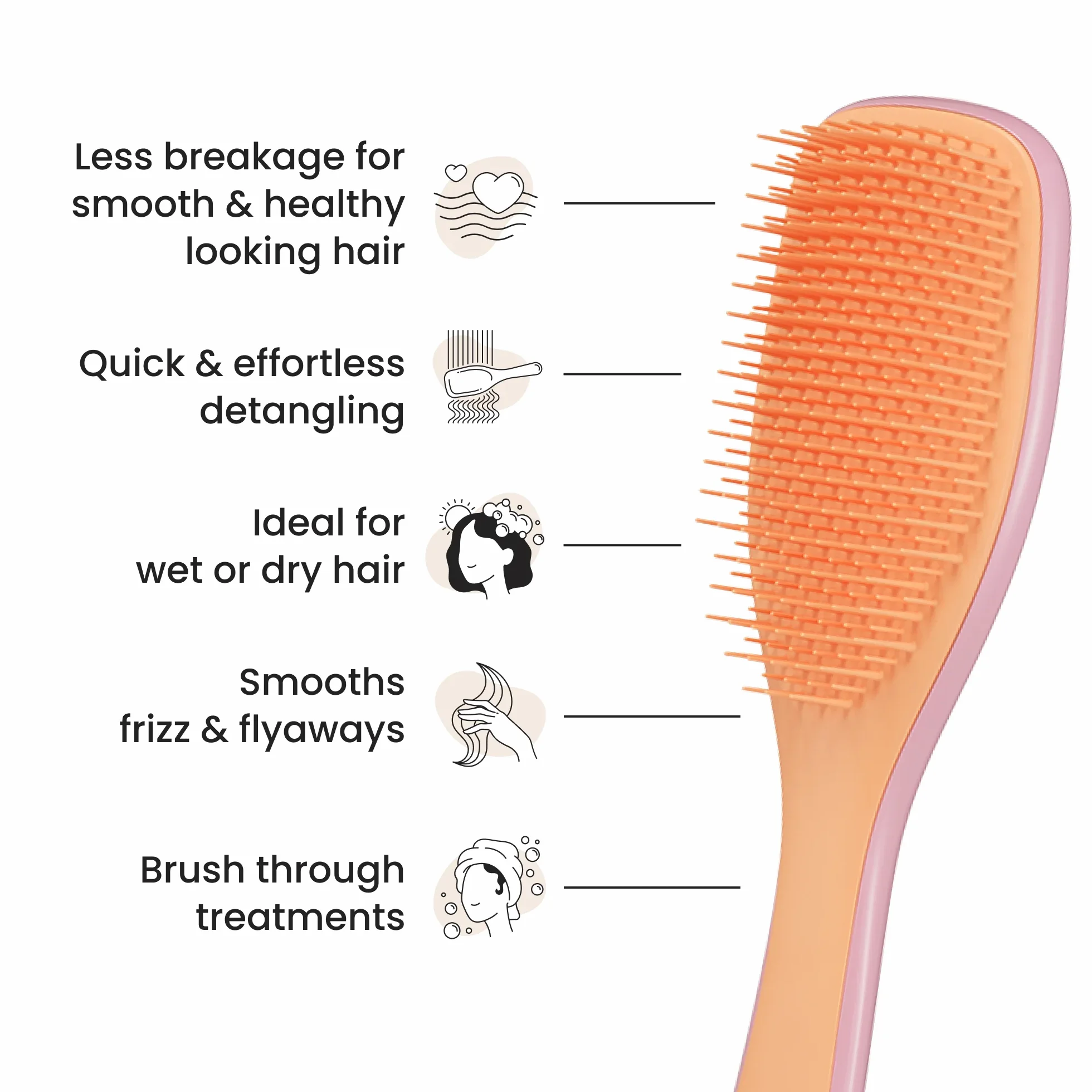 The Ultimate Detangler D9