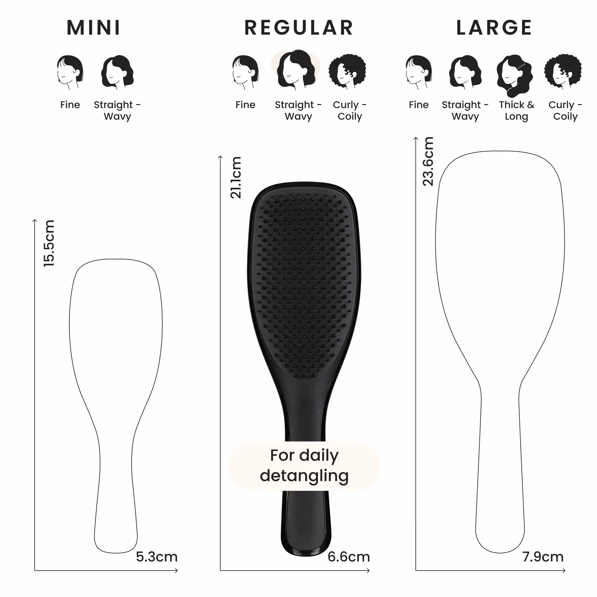 The Ultimate Detangler D9