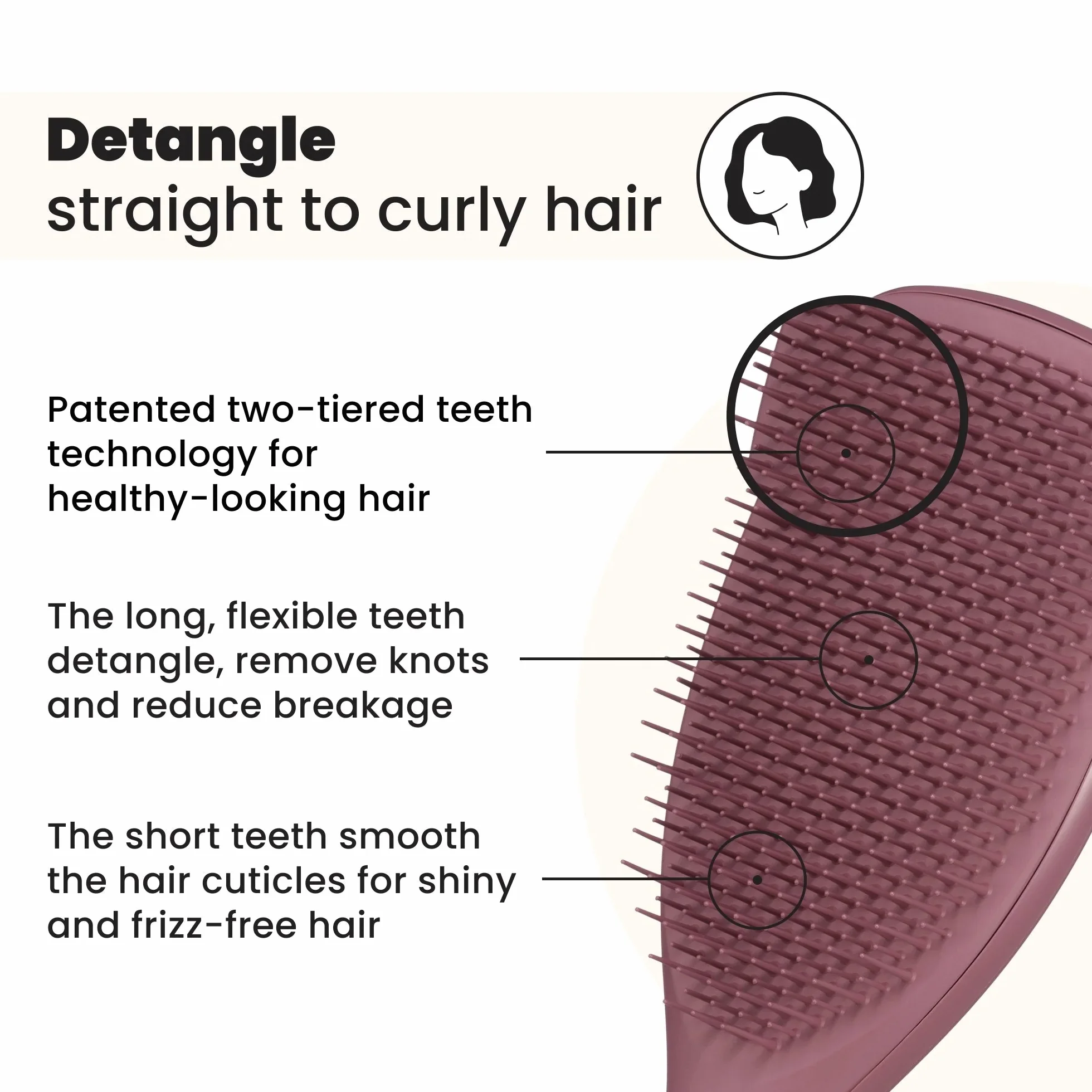 The Ultimate Detangler D9