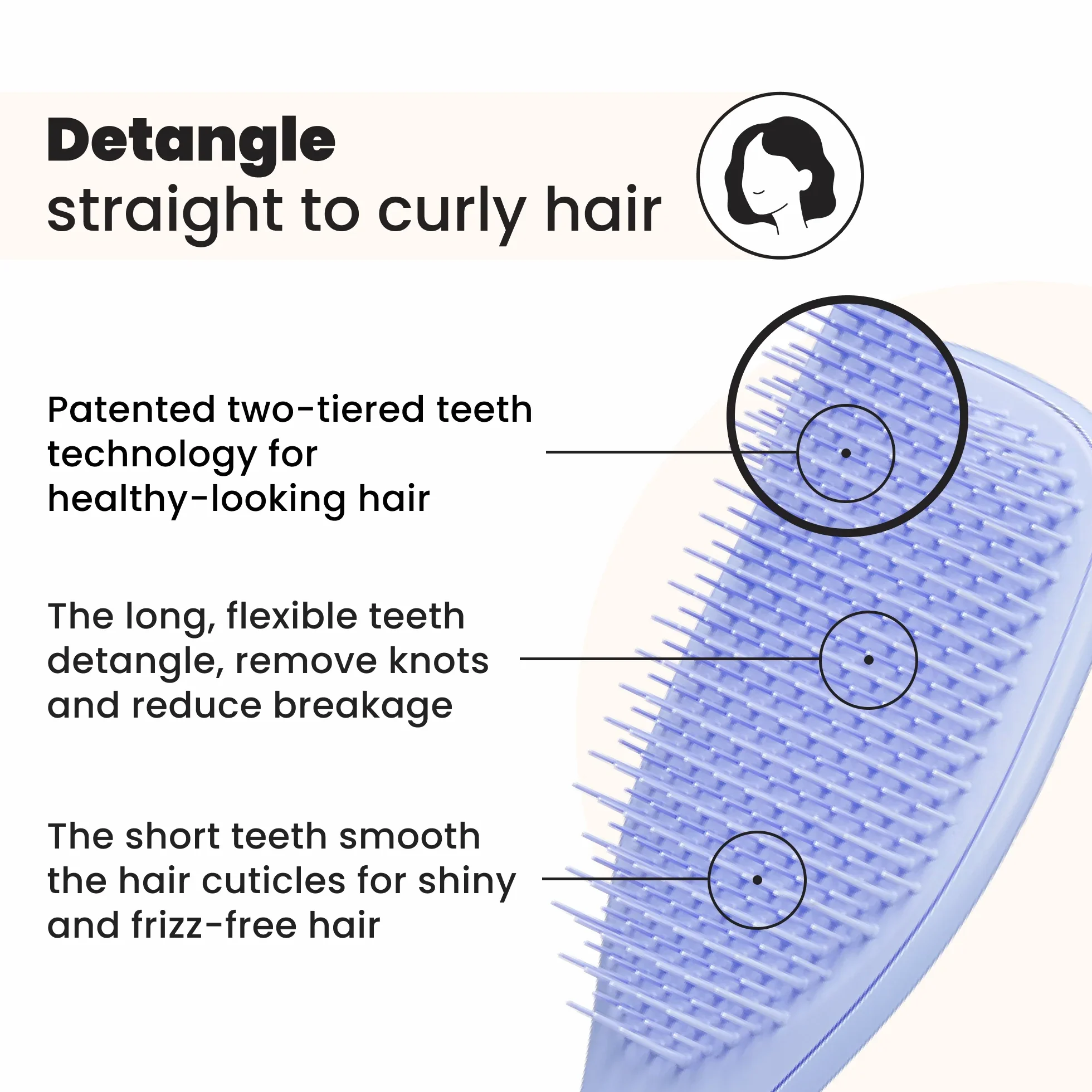 The Ultimate Detangler D9