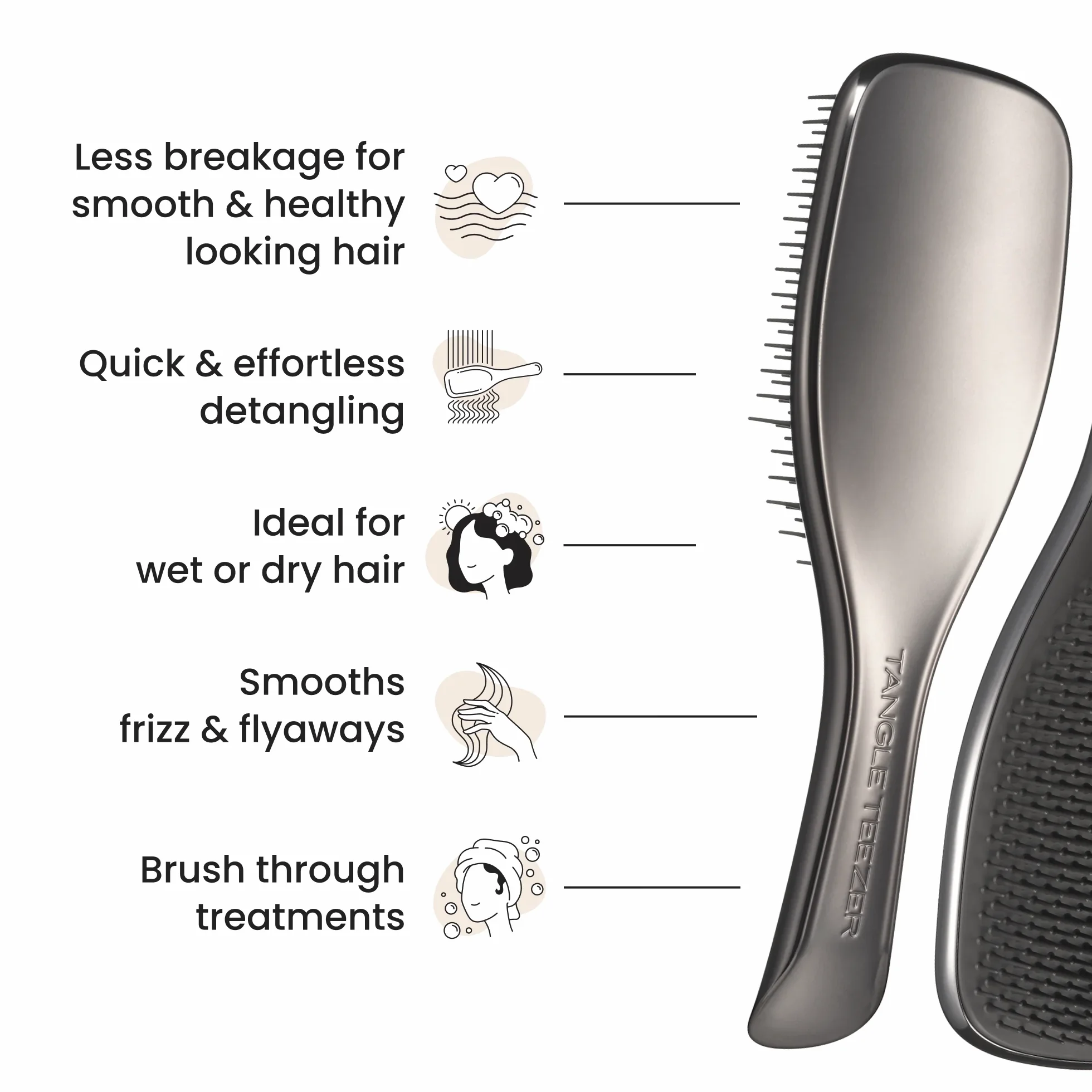 The Ultimate Detangler Chrome F9
