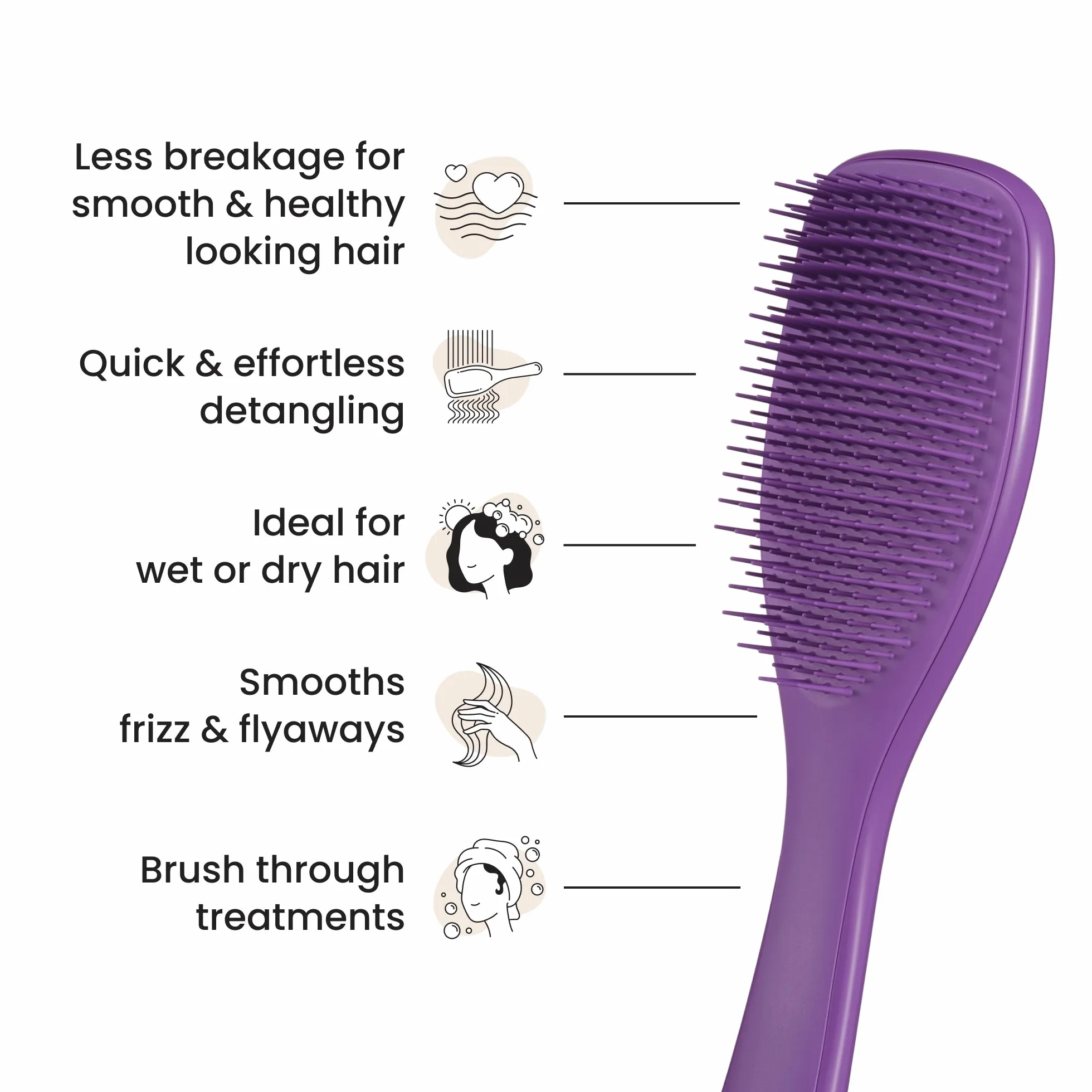 The Ultimate Detangler D9