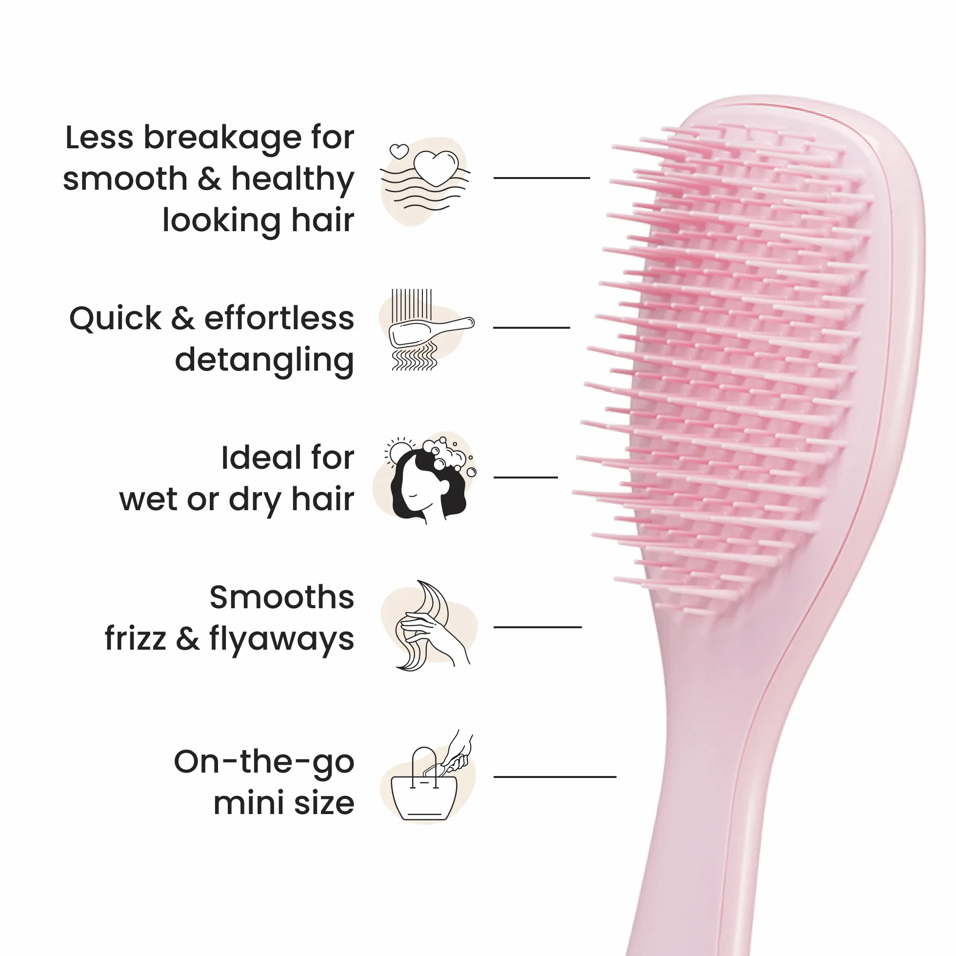 The Ultimate Detangler D9