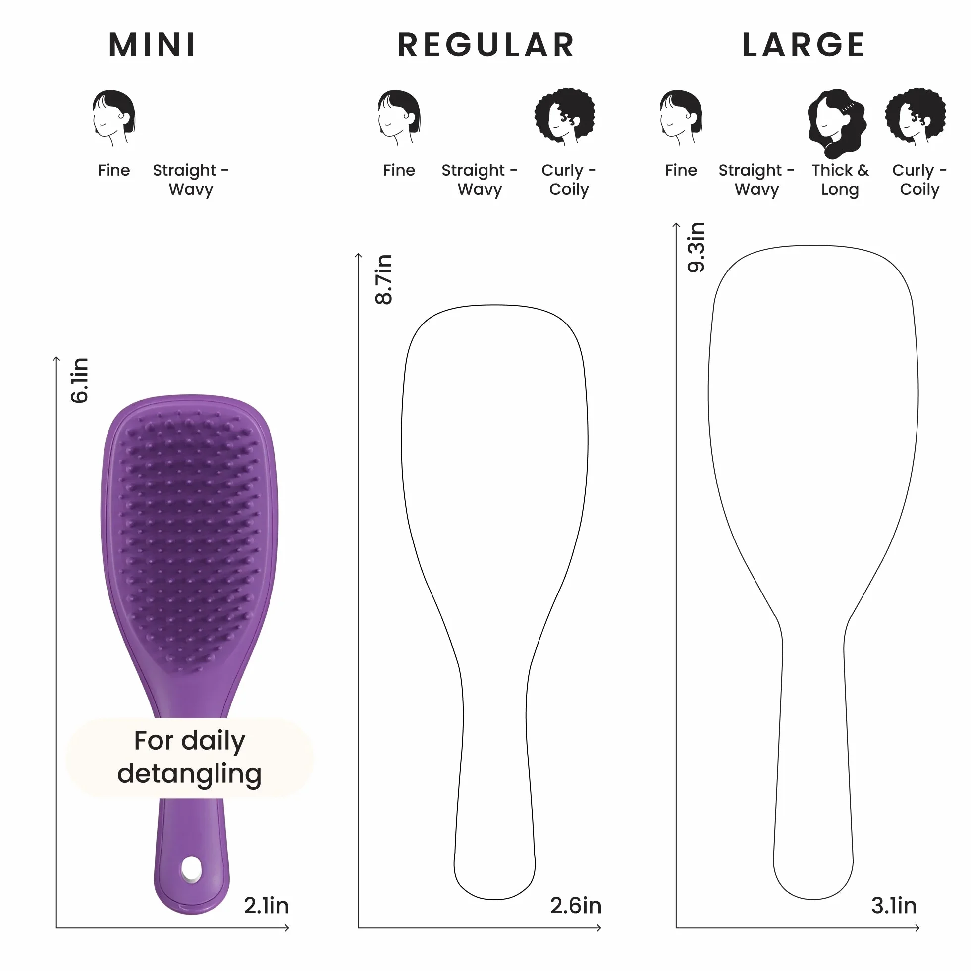 The Ultimate Detangler D9