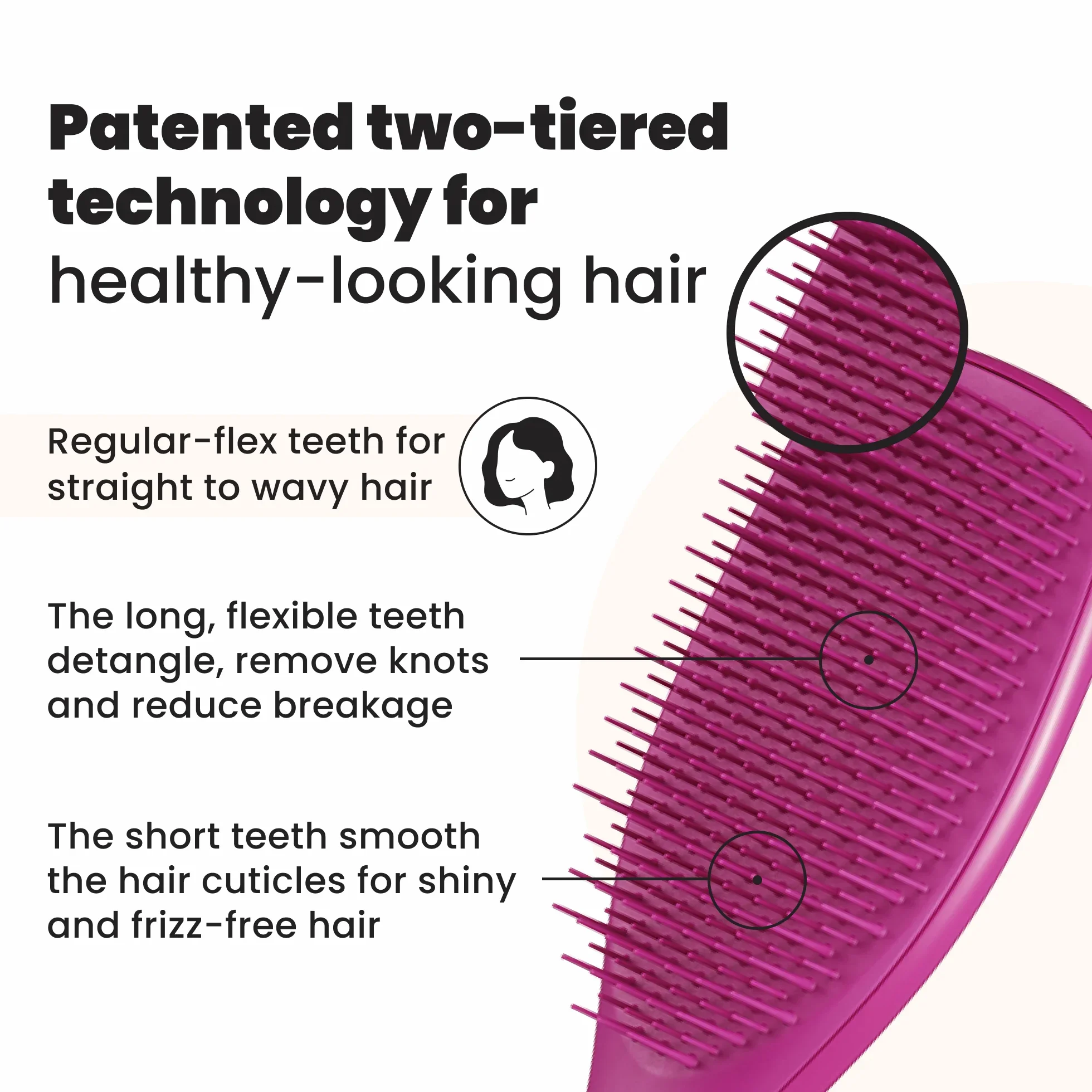 The Ultimate Detangler D9