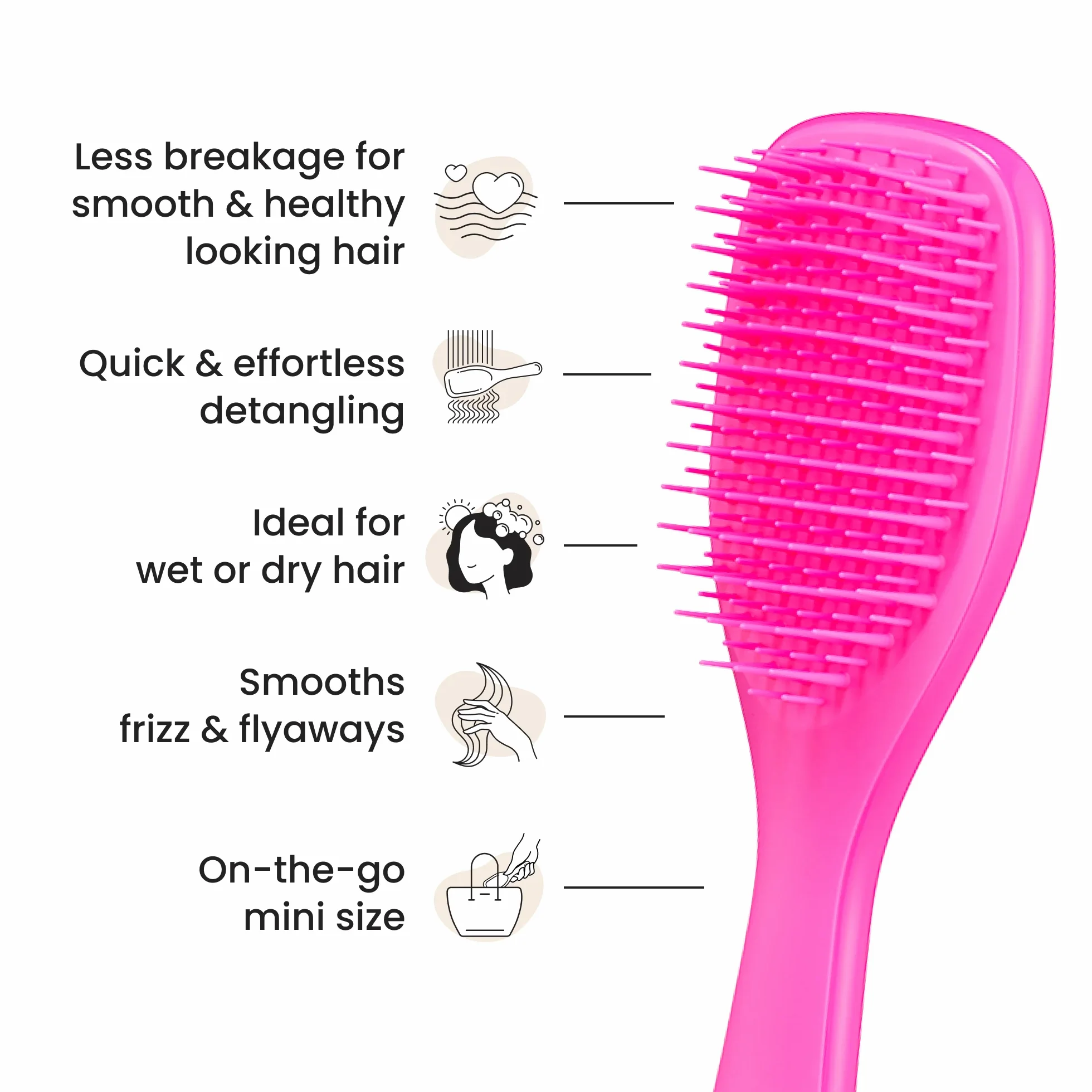 The Ultimate Detangler D9
