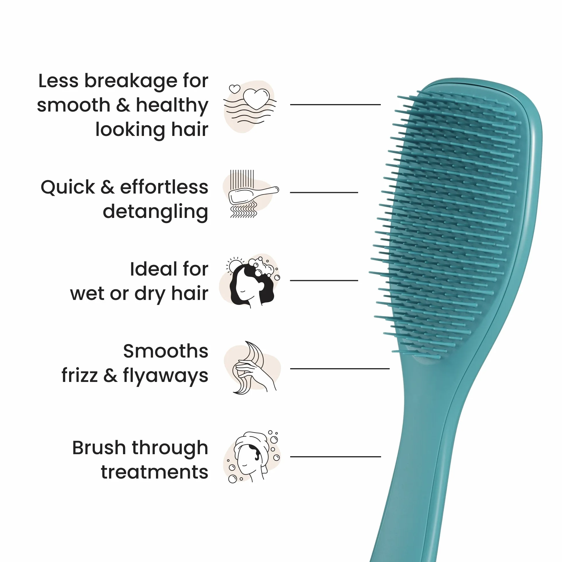 The Ultimate Detangler D9