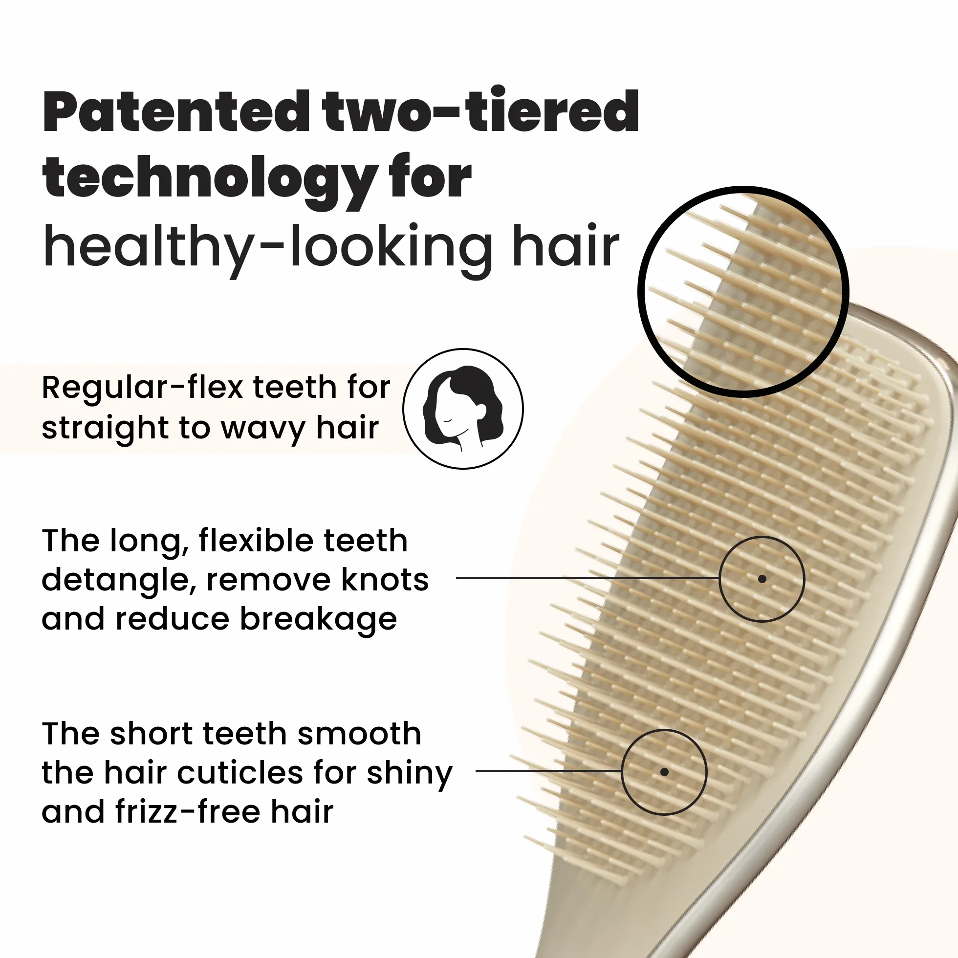 The Ultimate Detangler Chrome F9