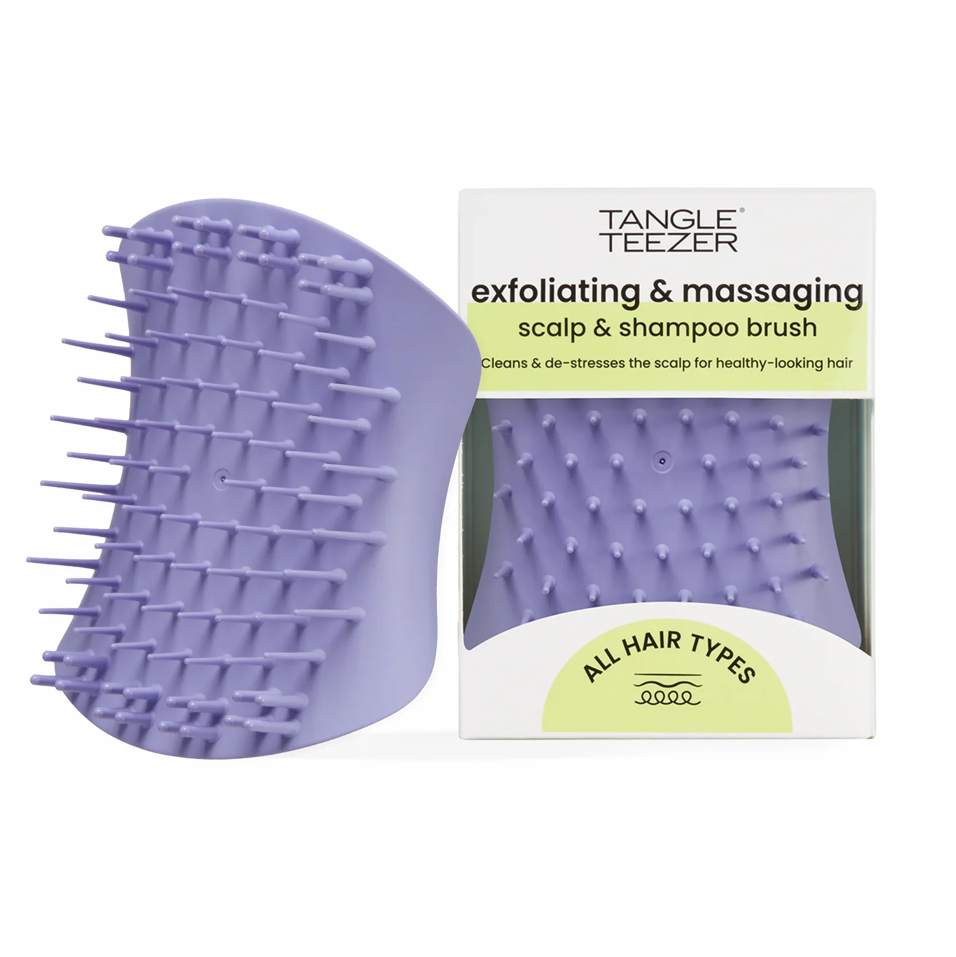 The Scalp Exfoliator & Massager P7