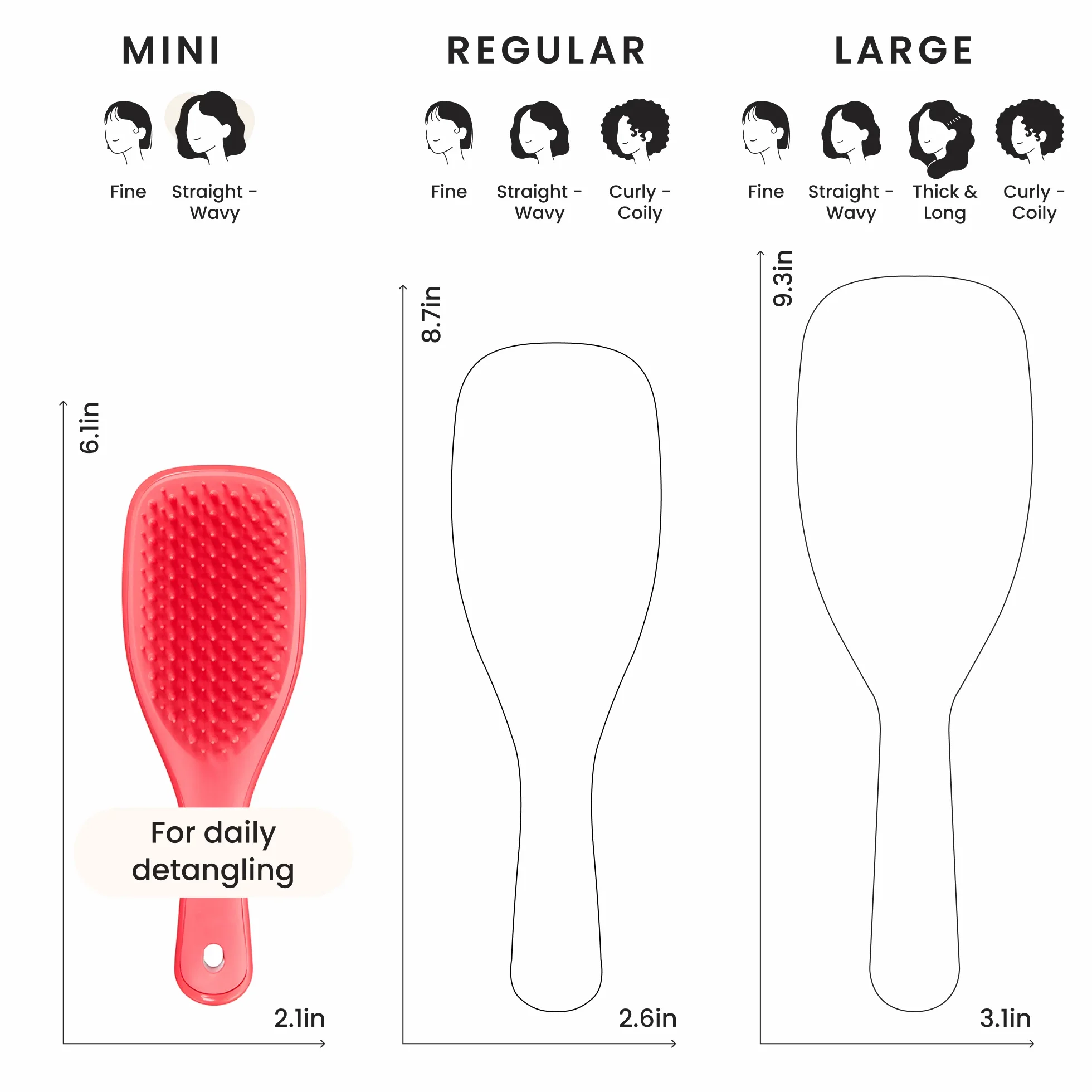 The Ultimate Detangler D9