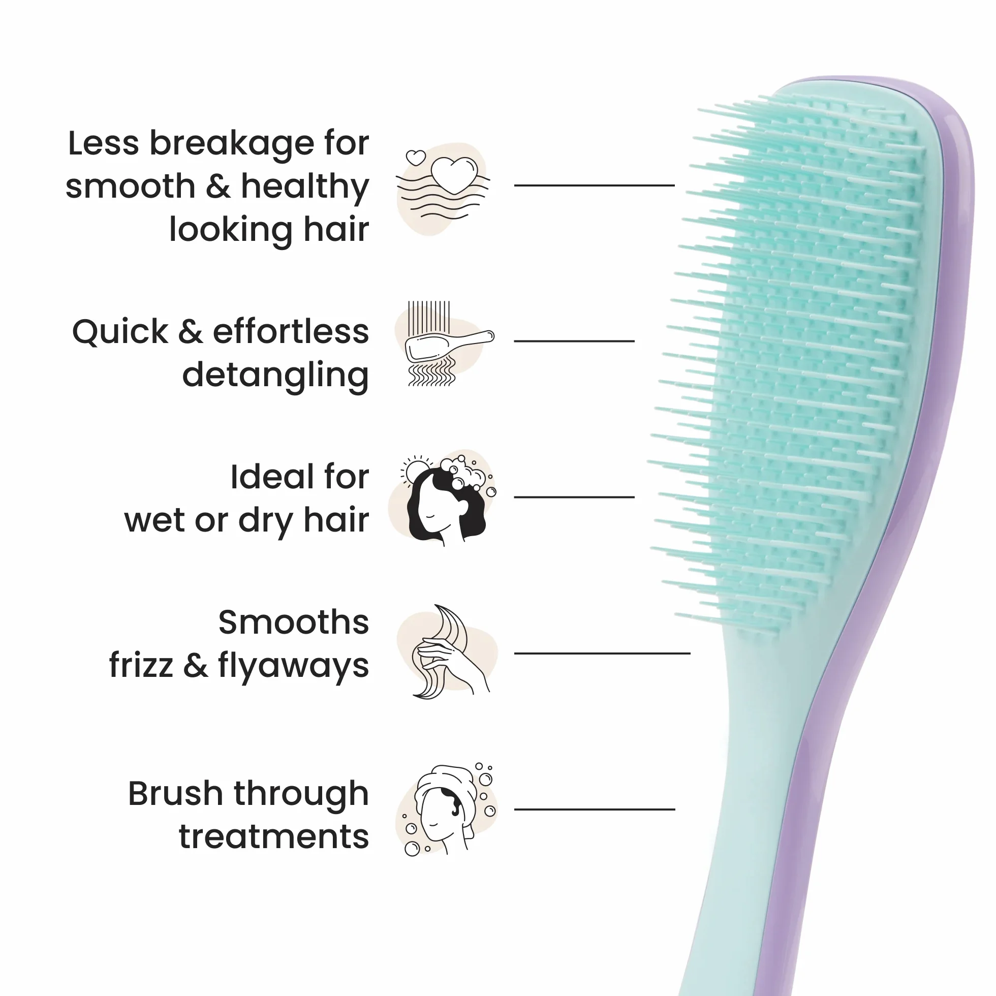 The Ultimate Detangler D9