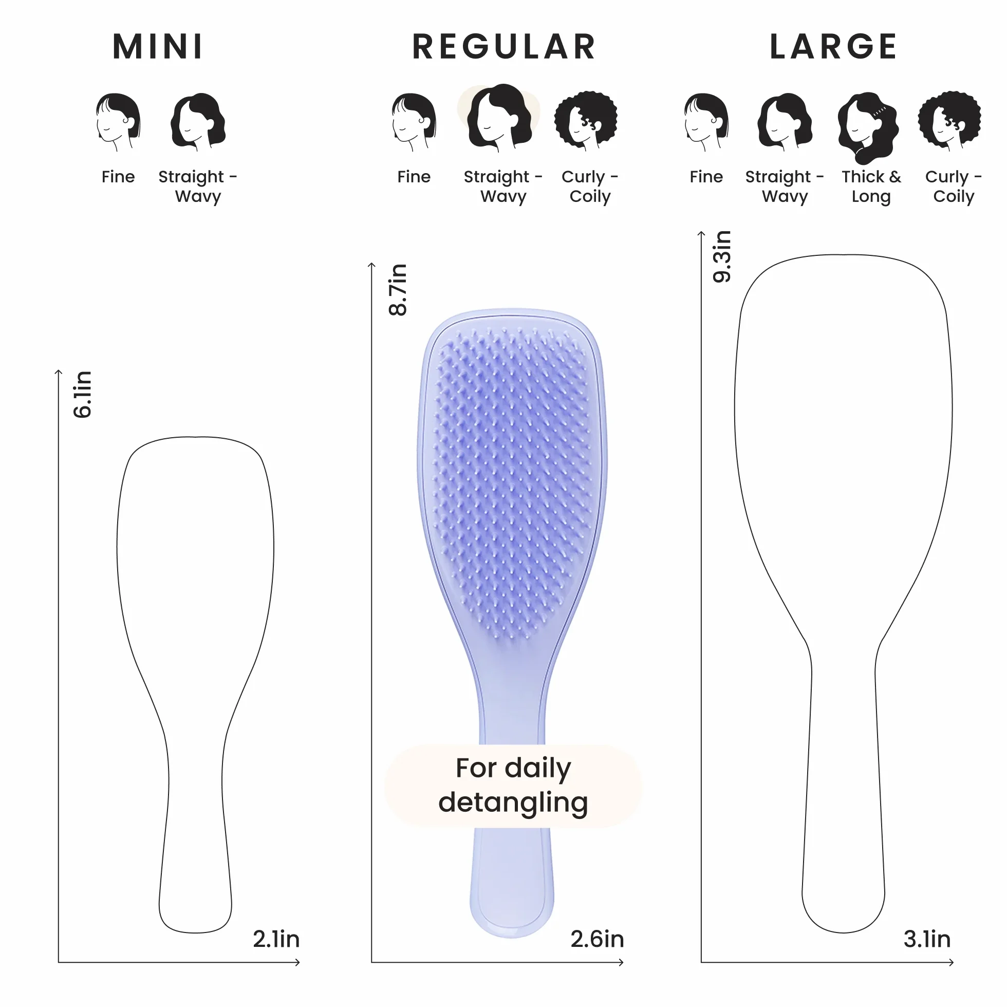The Ultimate Detangler D9